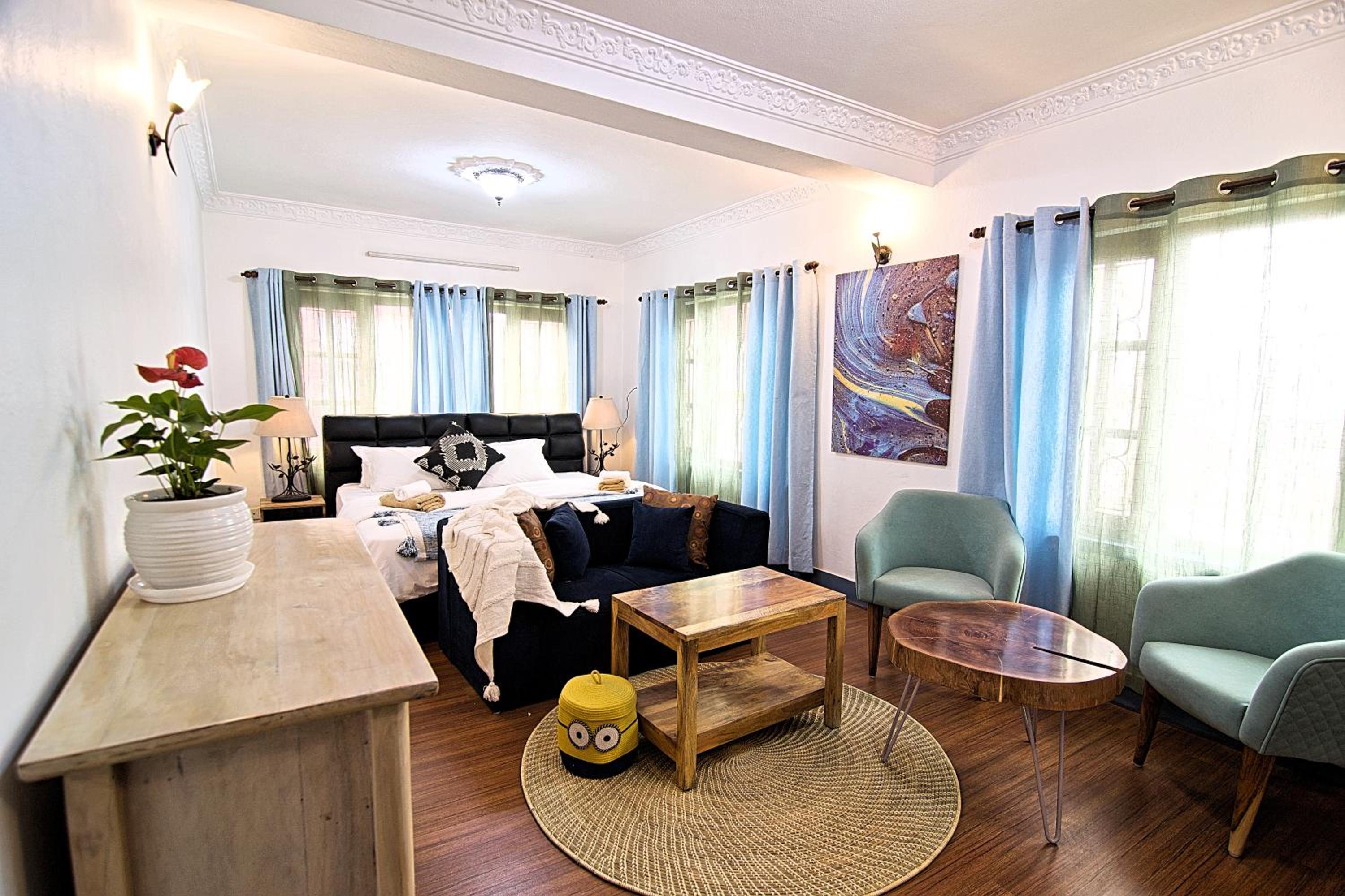 Wanderer's Home Double Bedrooms with Living and Kitchen - A home away from home view 2