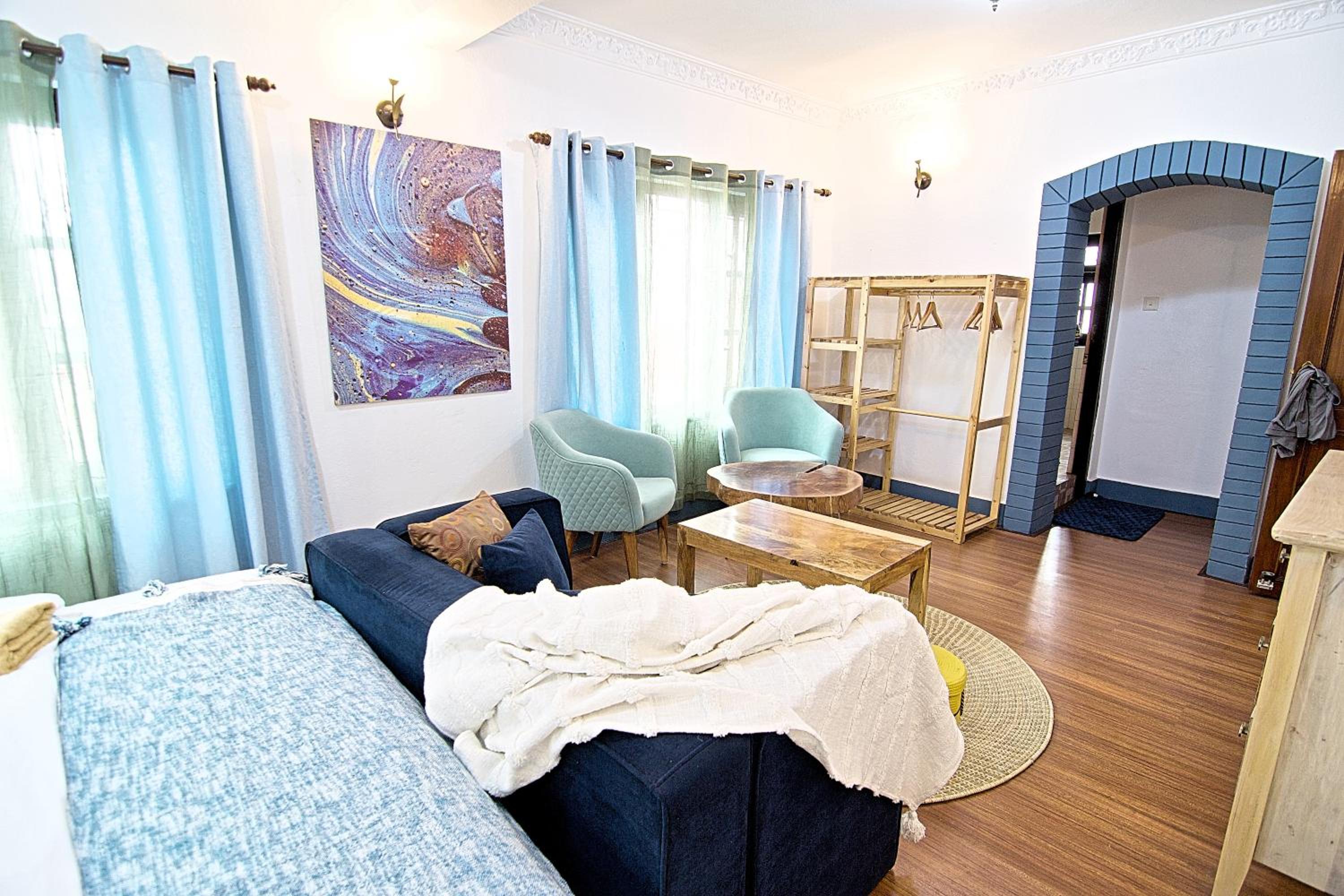 Wanderer's Home Double Bedrooms with Living and Kitchen - A home away from home view 3