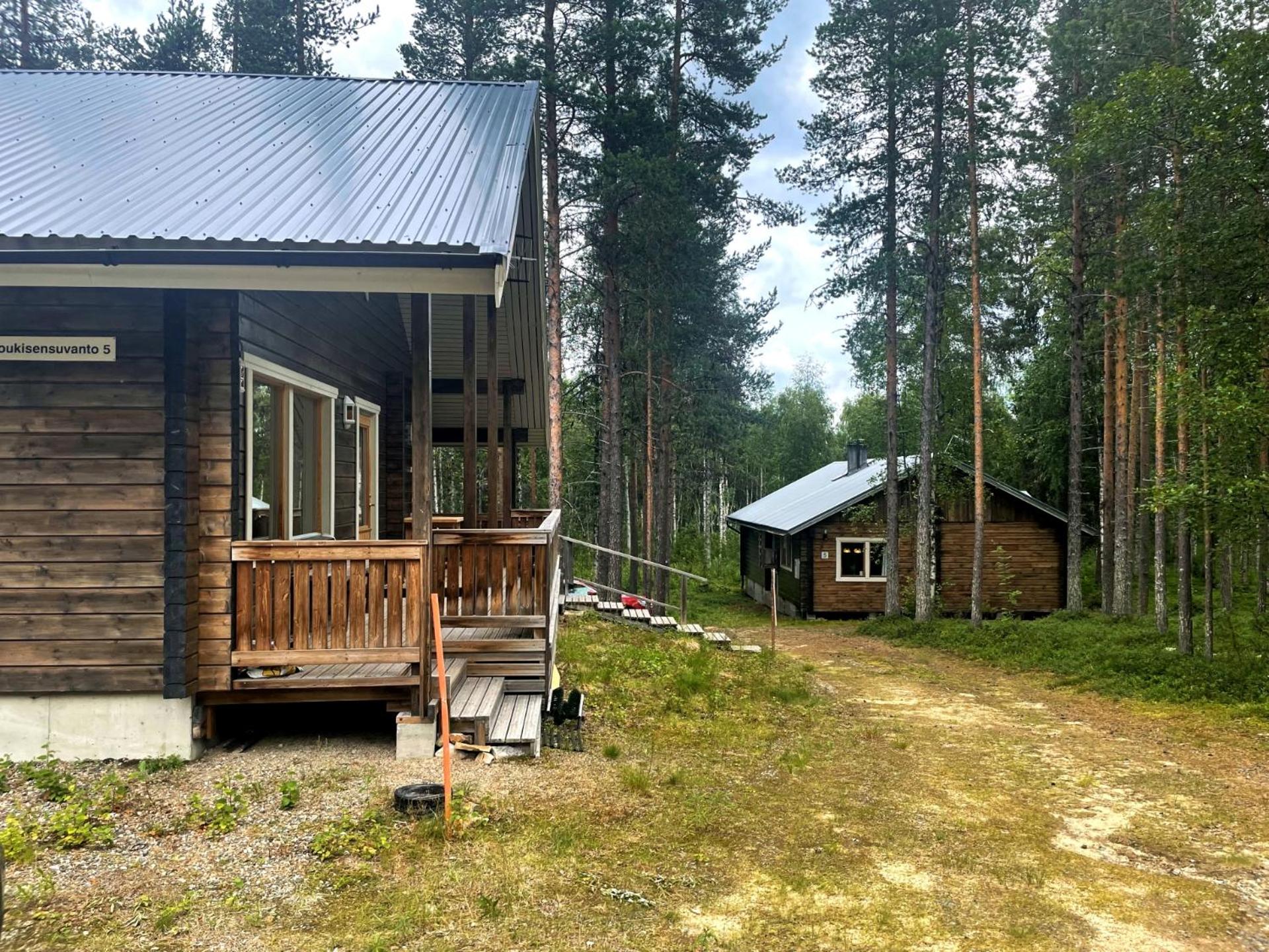 Holiday Cabin Aurora River inc Wilderness Sauna