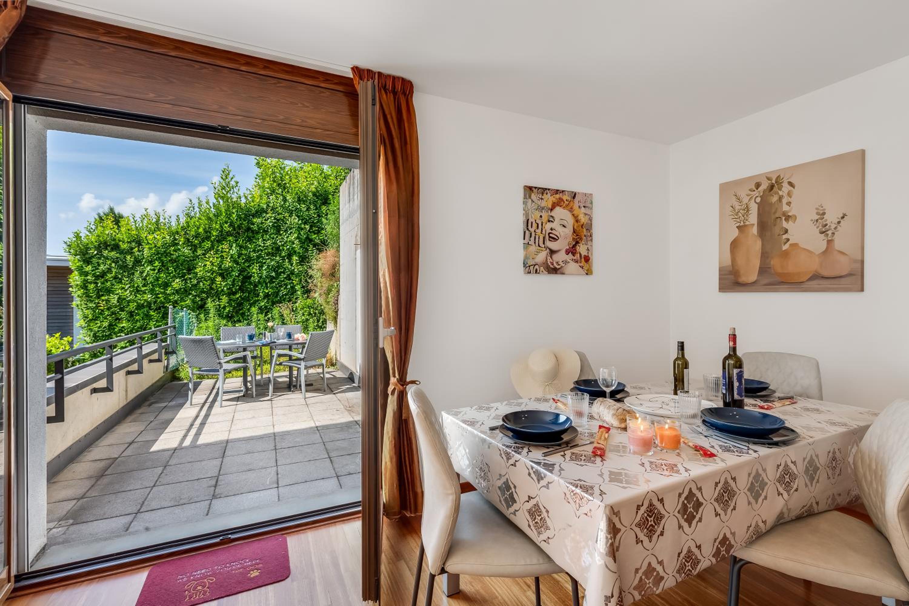 Vernate Lugano Lake Sweet View - Happy Rentals