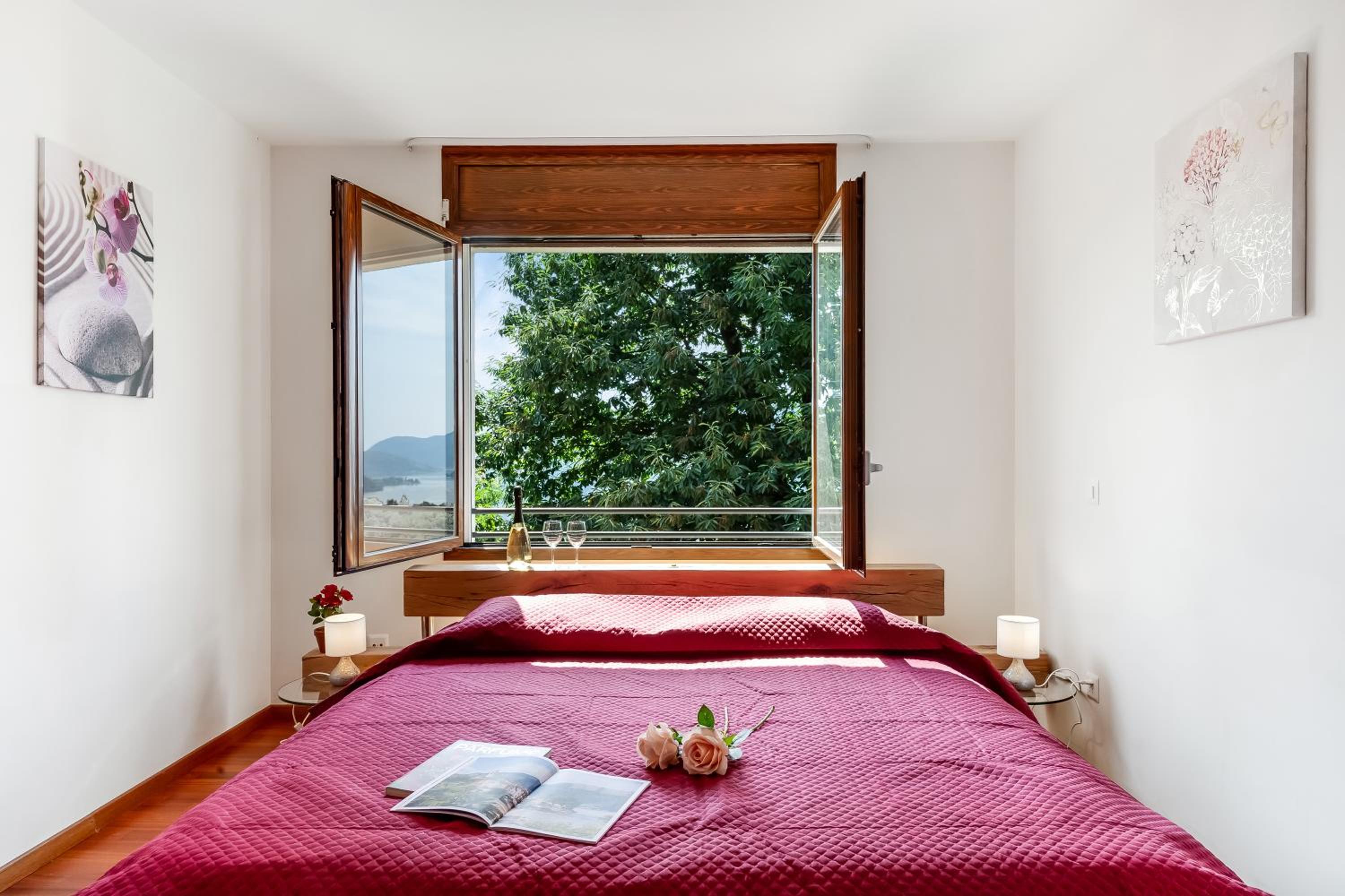 Vernate Lugano Lake Sweet View - Happy Rentals