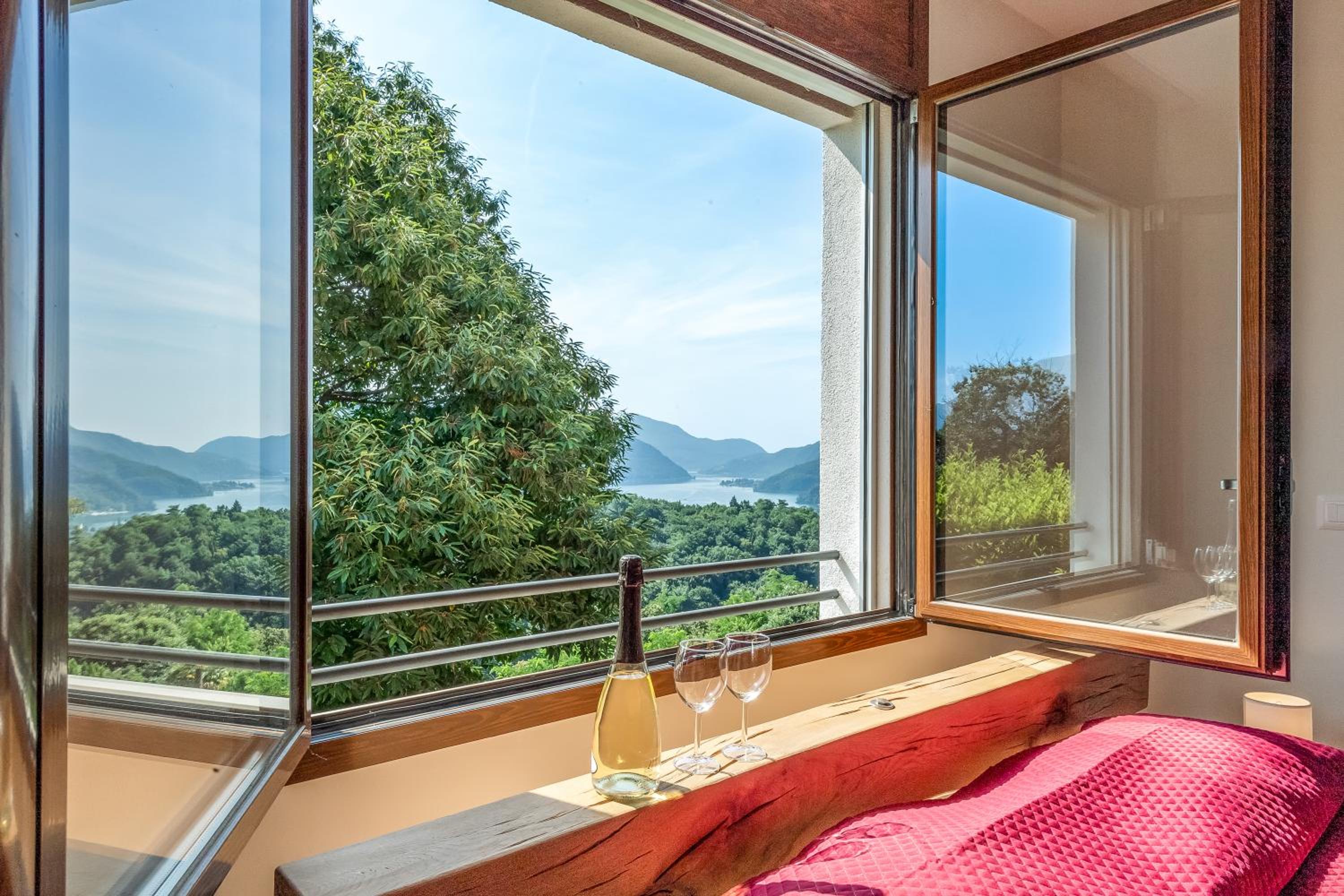 Vernate Lugano Lake Sweet View - Happy Rentals