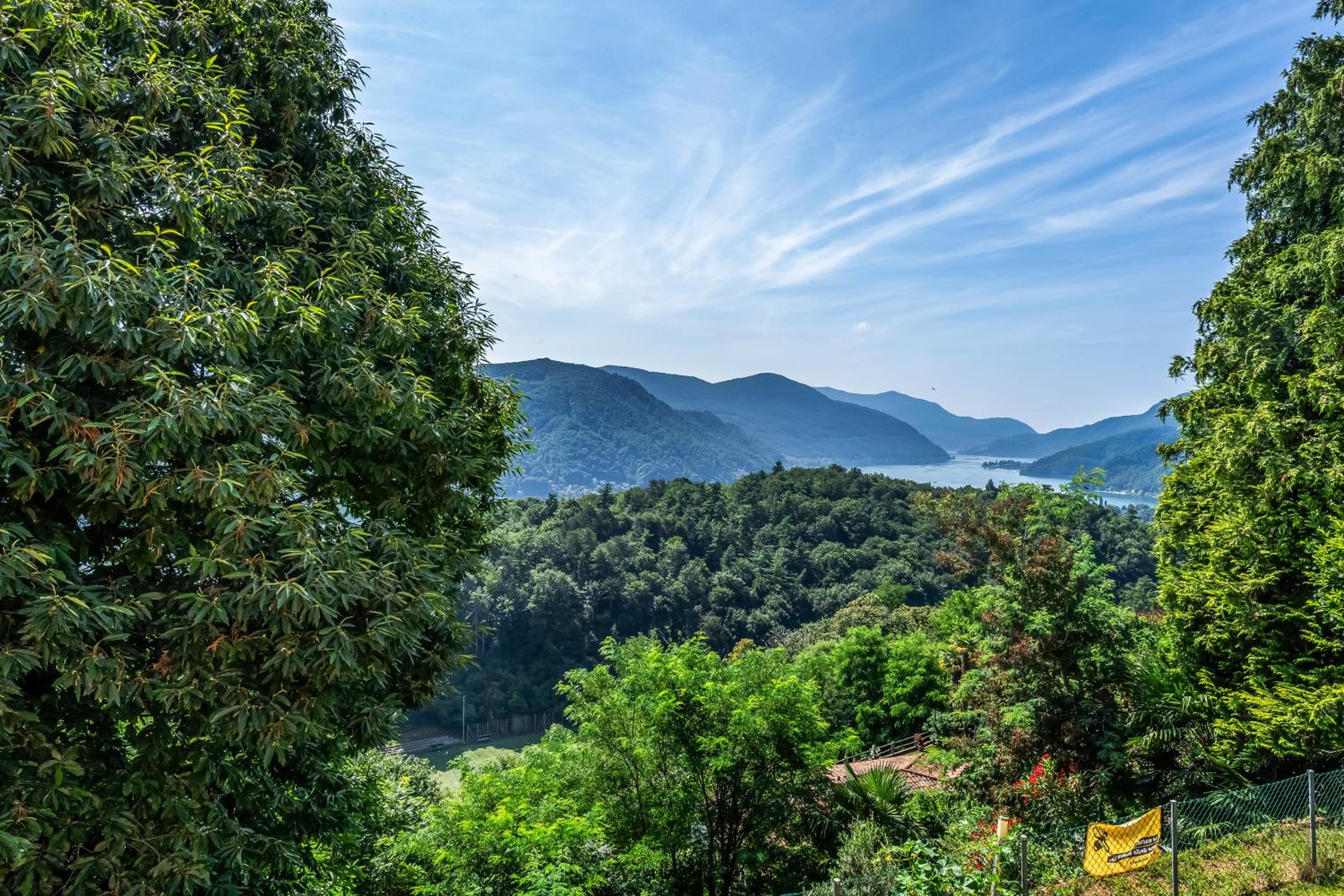 Vernate Lugano Lake Sweet View - Happy Rentals