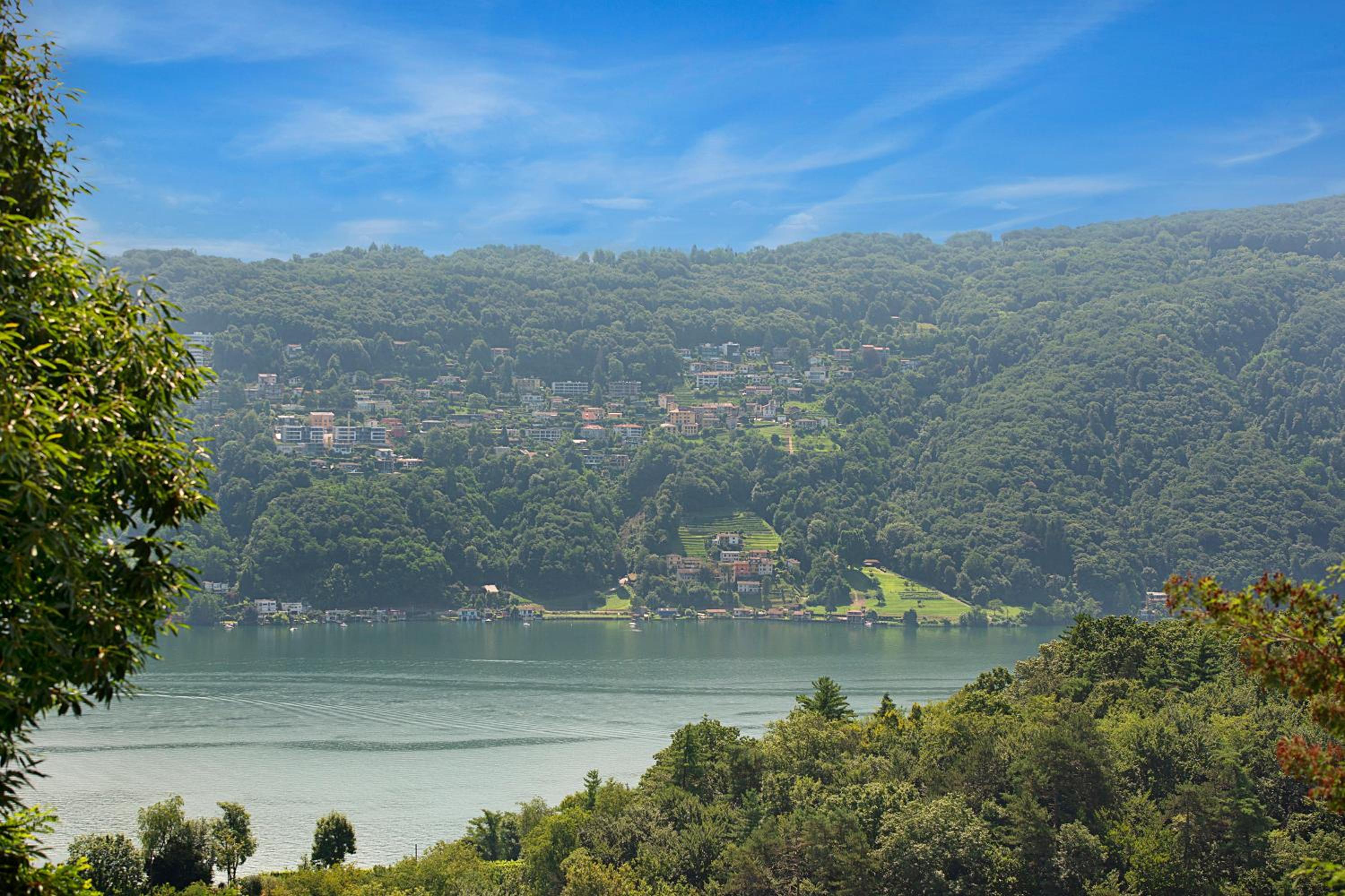 Vernate Lugano Lake Sweet View - Happy Rentals