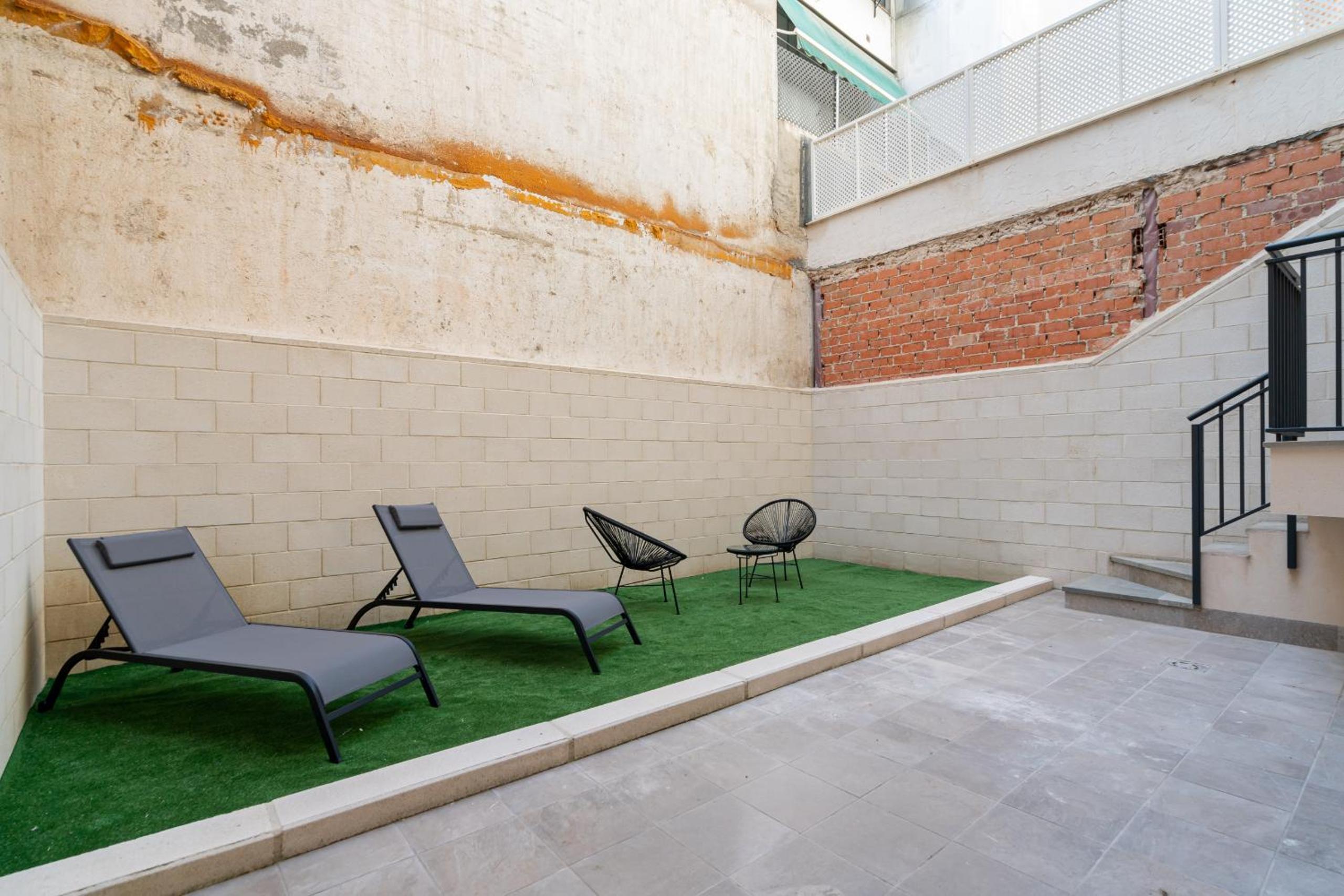 balance & terrace