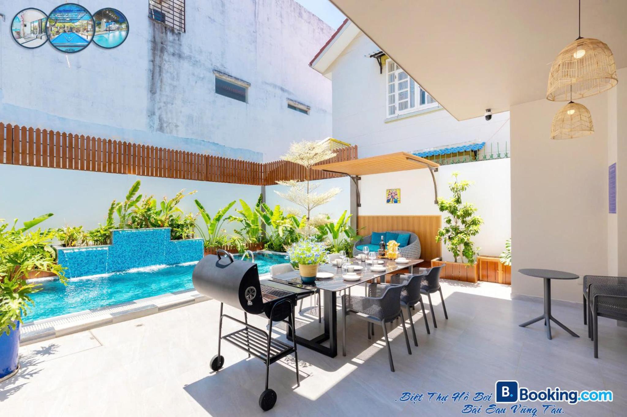 Biệt Thự VIP Bãi Sau PHÒNG KARAOKE RIÊNG view 5