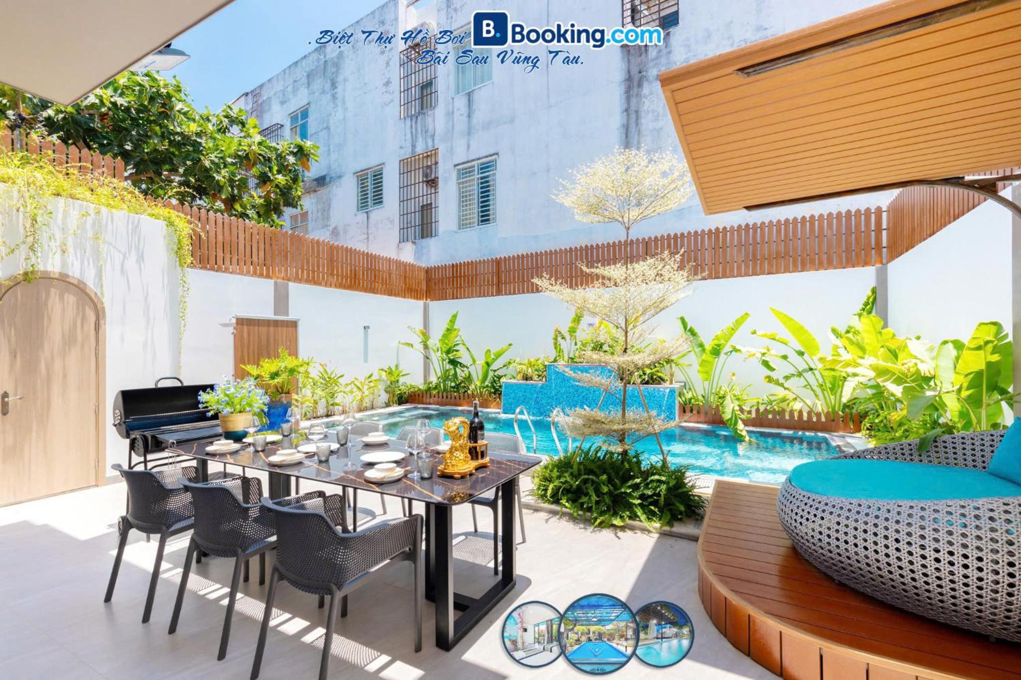 Biệt Thự VIP Bãi Sau PHÒNG KARAOKE RIÊNG view 3