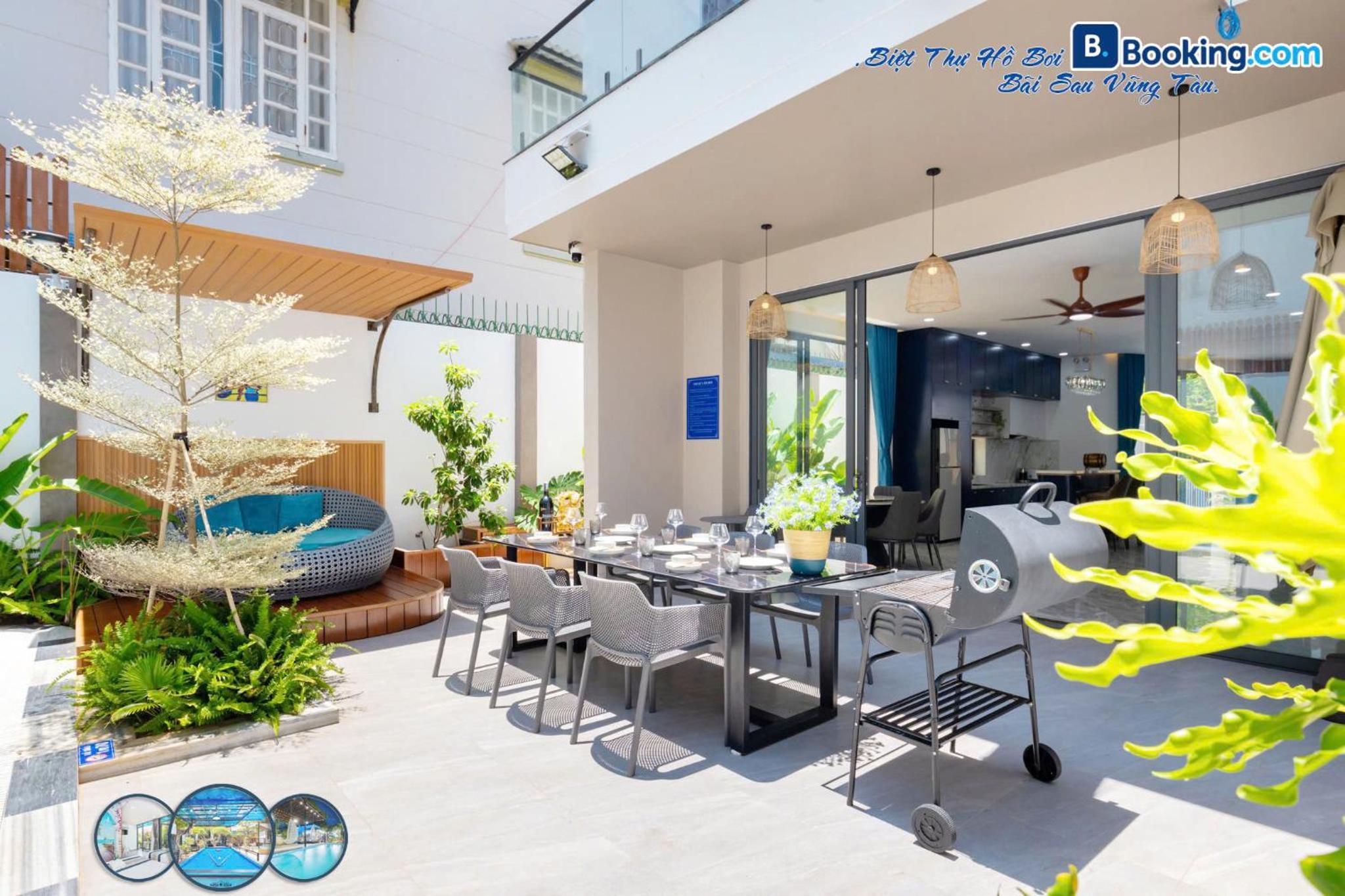 Biệt Thự VIP Bãi Sau PHÒNG KARAOKE RIÊNG view 2