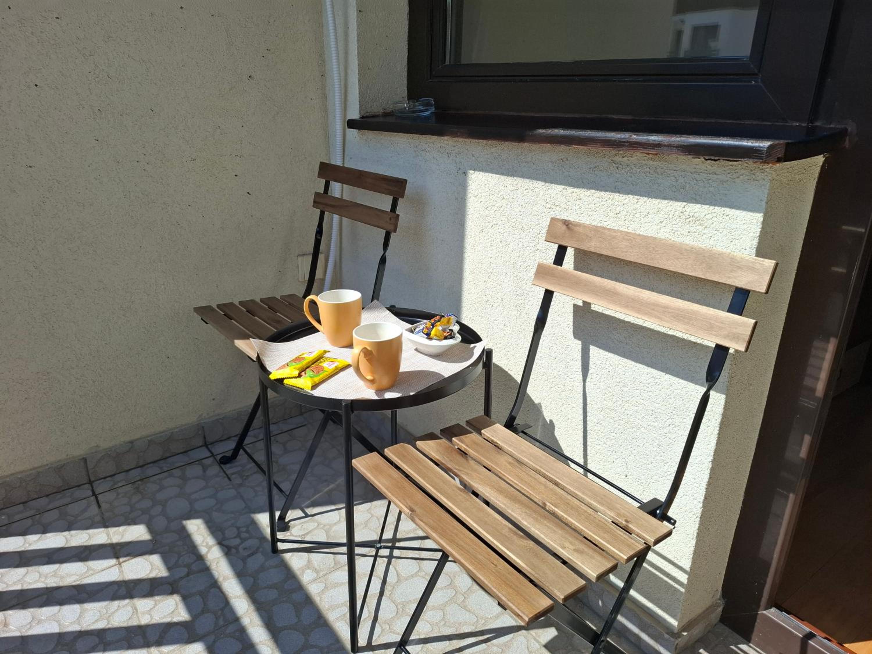 balance & terrace