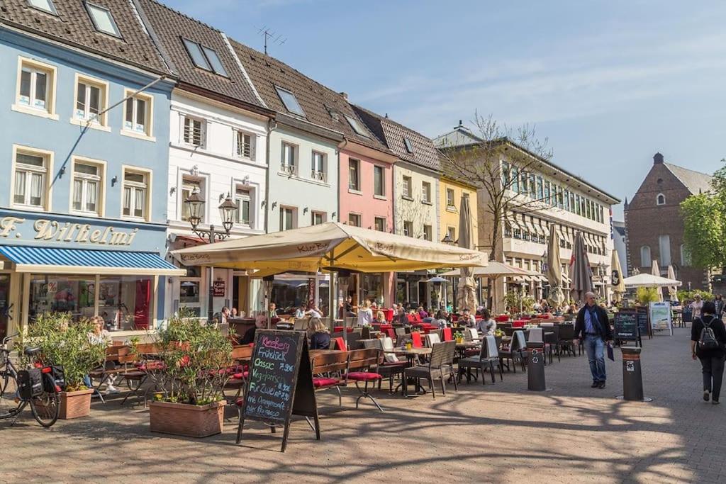 Gemütliche Stadtwohnung direkt am Neusser Markt