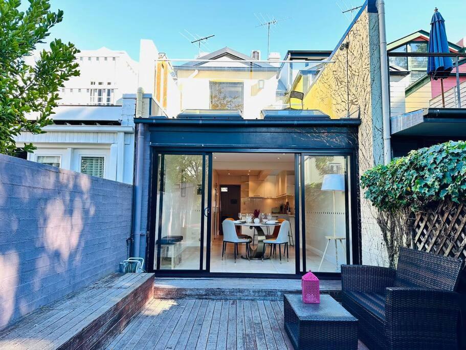 Ivy Haven with City View Loft