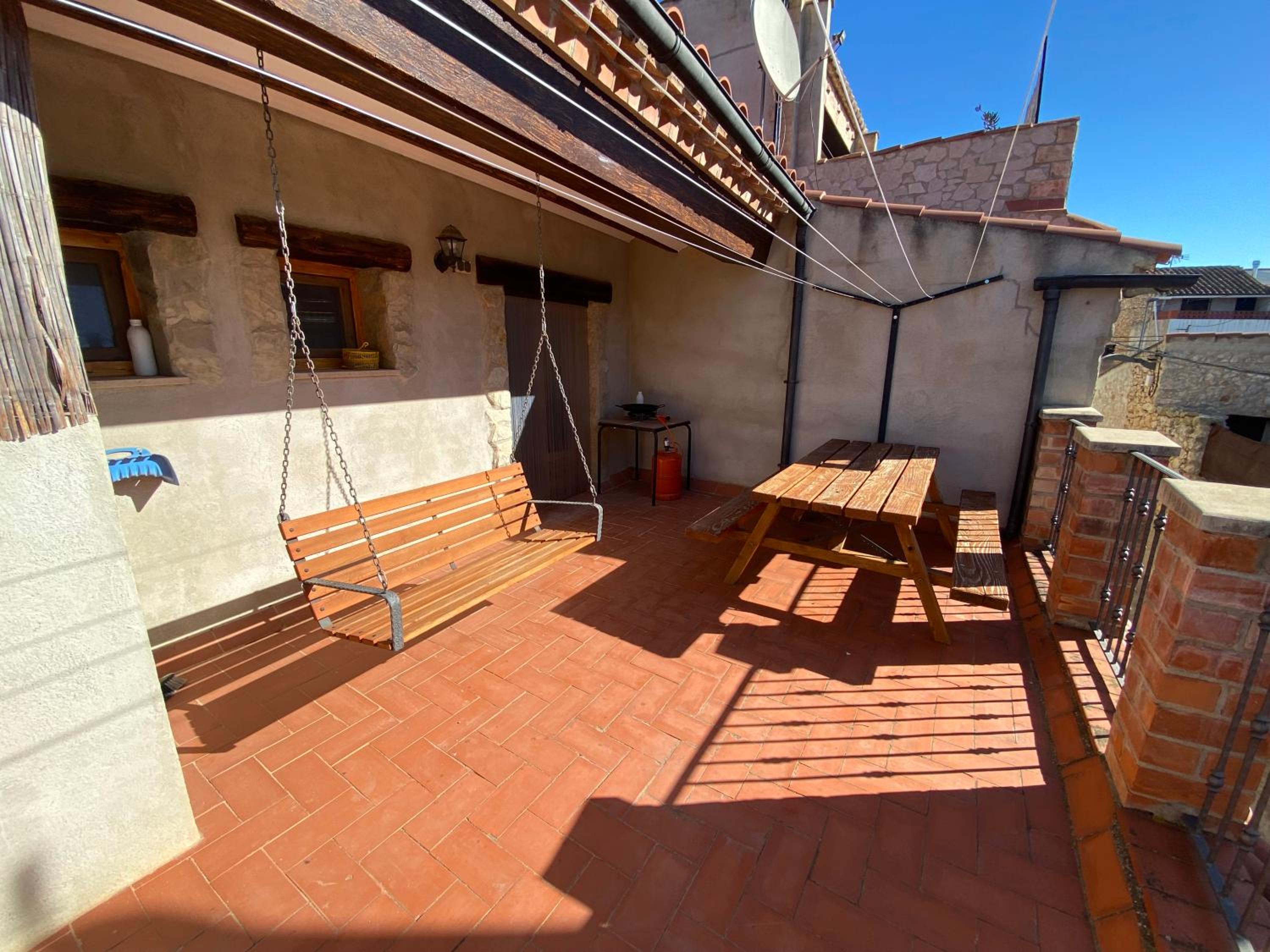 CASA AIDAN rural acogedora con vistas de montaña