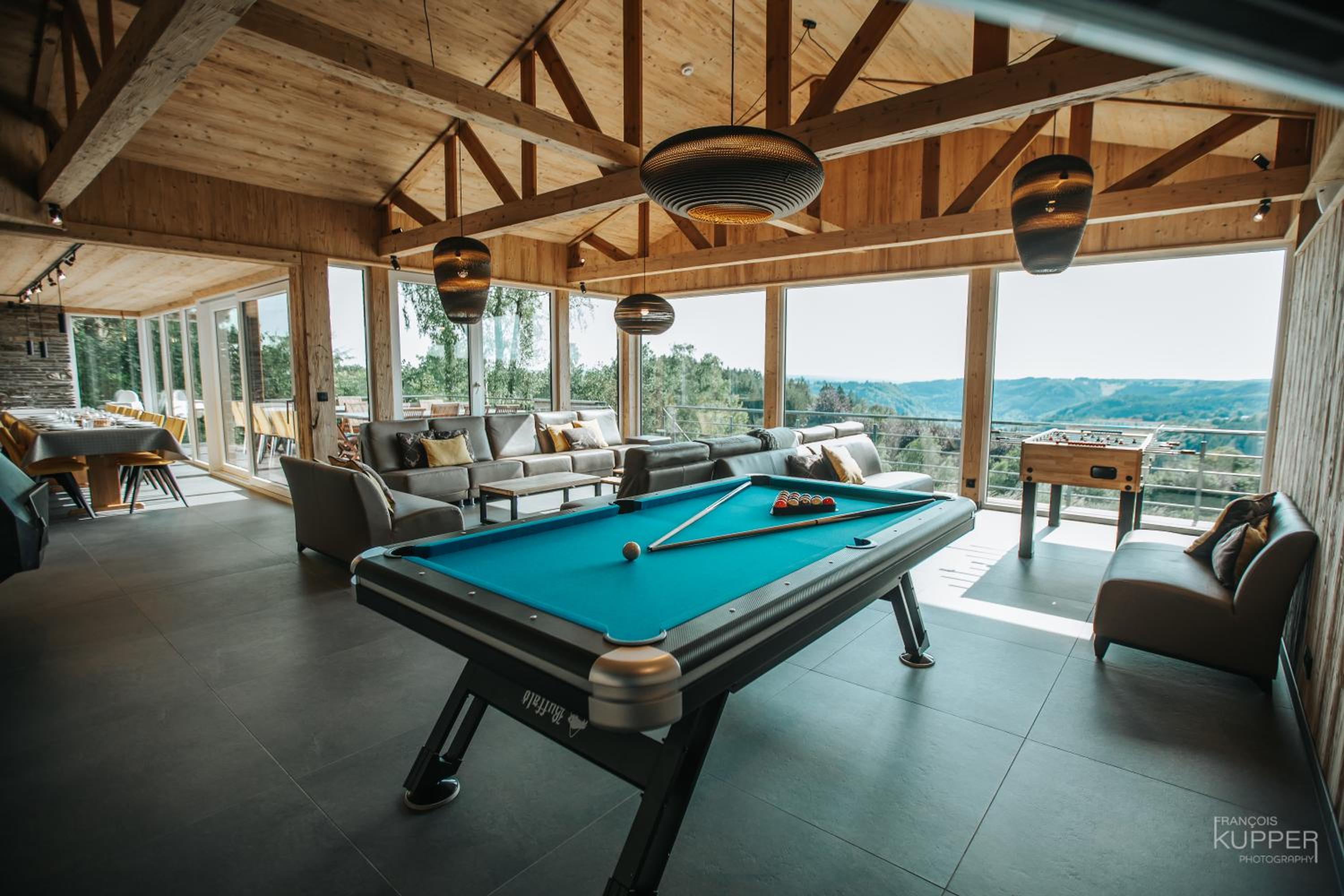 Le Noir Flohay 30 pers - Malmedy, vue, wellness