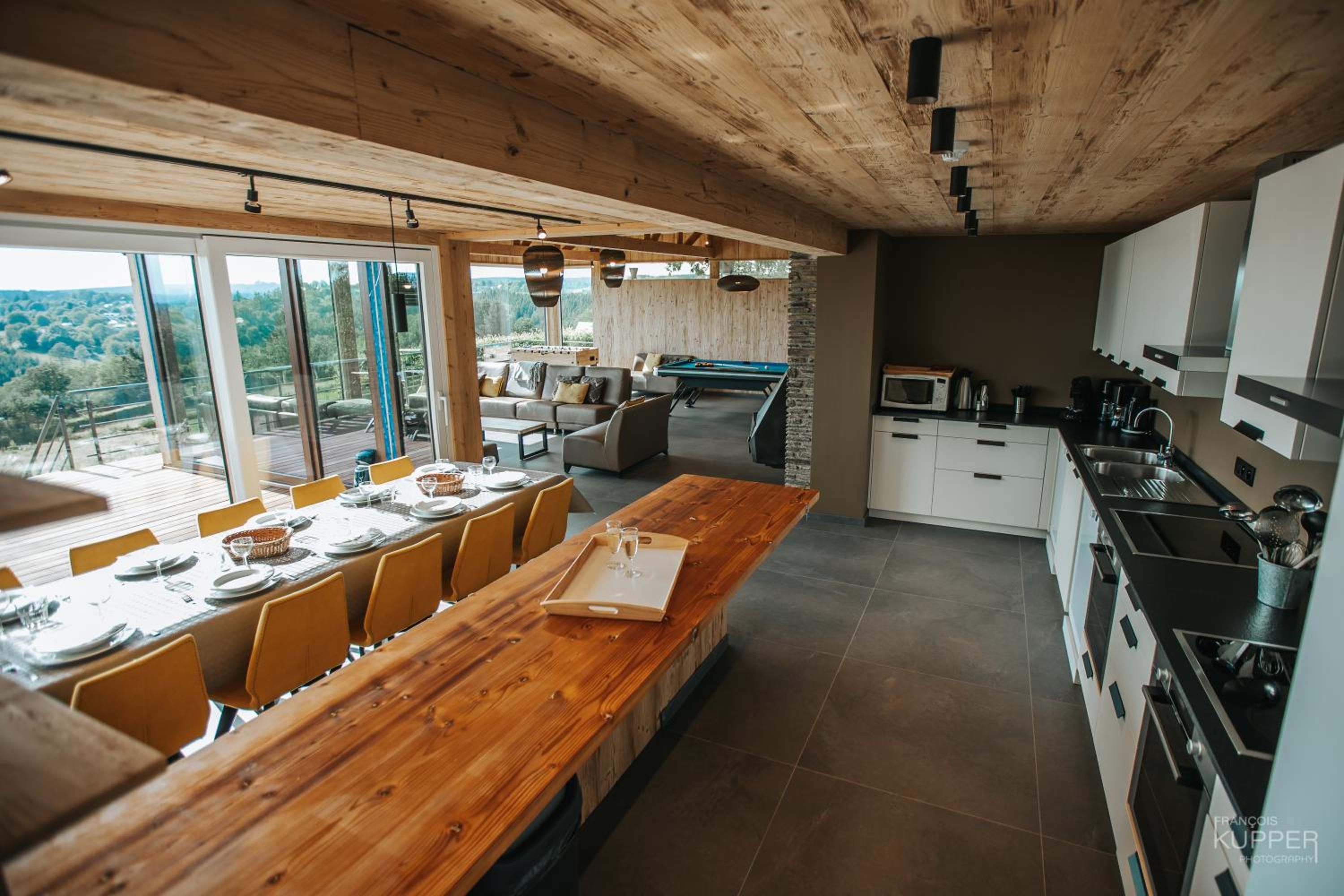 Le Noir Flohay 30 pers - Malmedy, vue, wellness