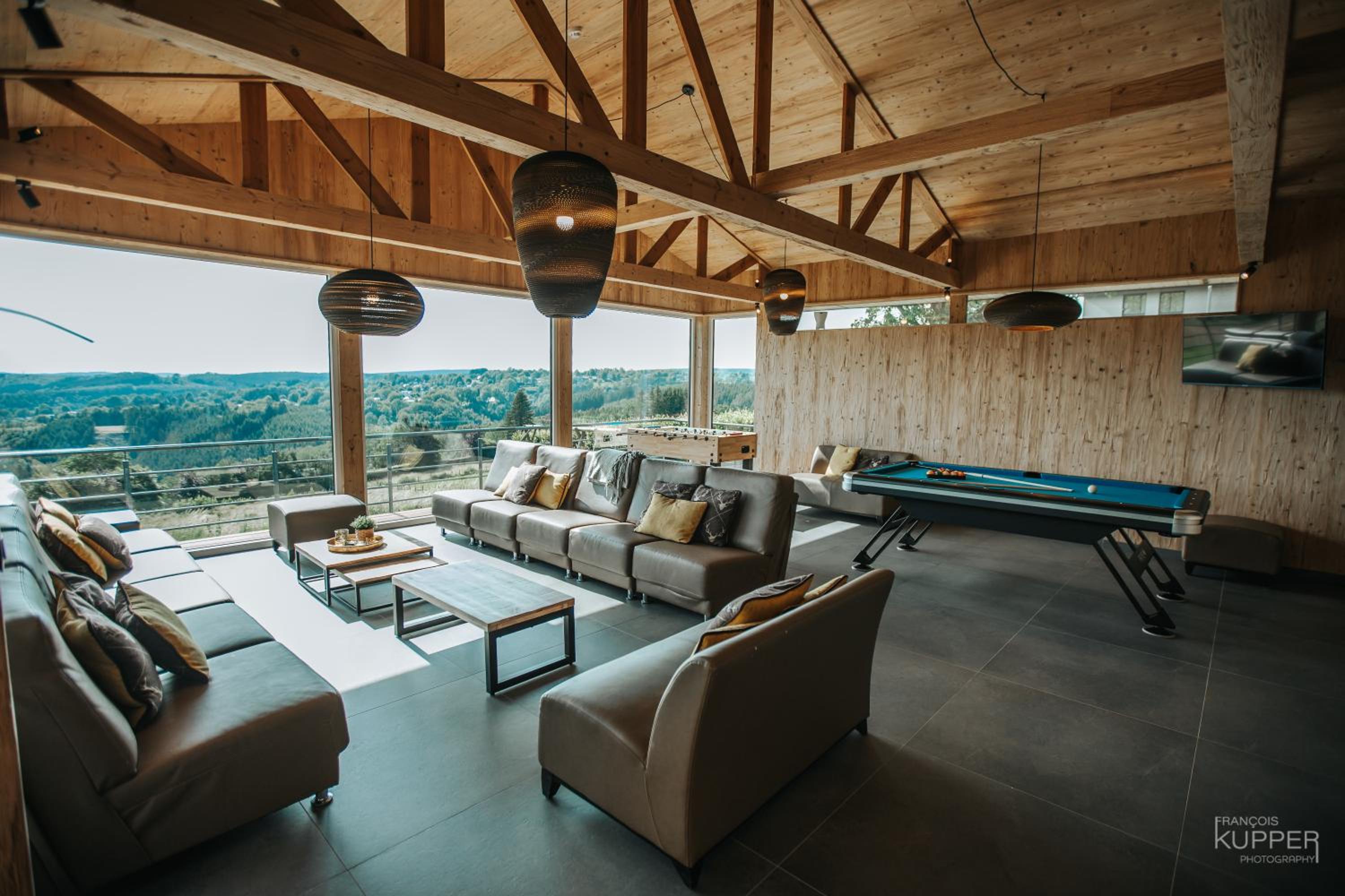 Le Noir Flohay 30 pers - Malmedy, vue, wellness
