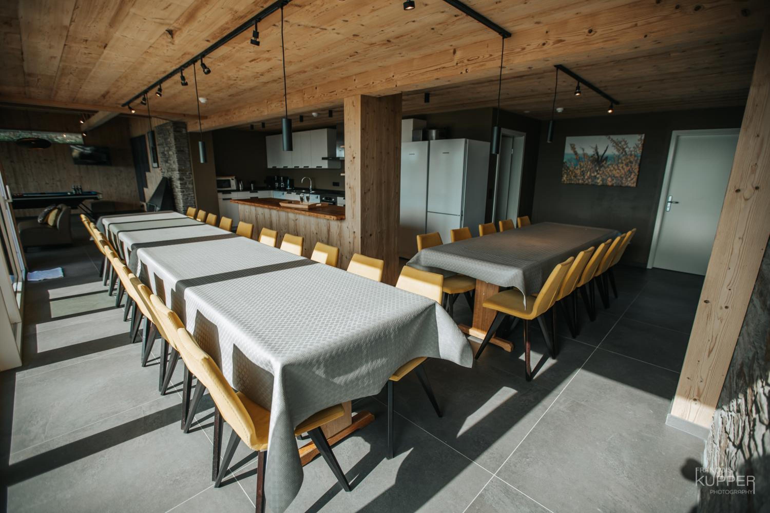 Le Noir Flohay 30 pers - Malmedy, vue, wellness