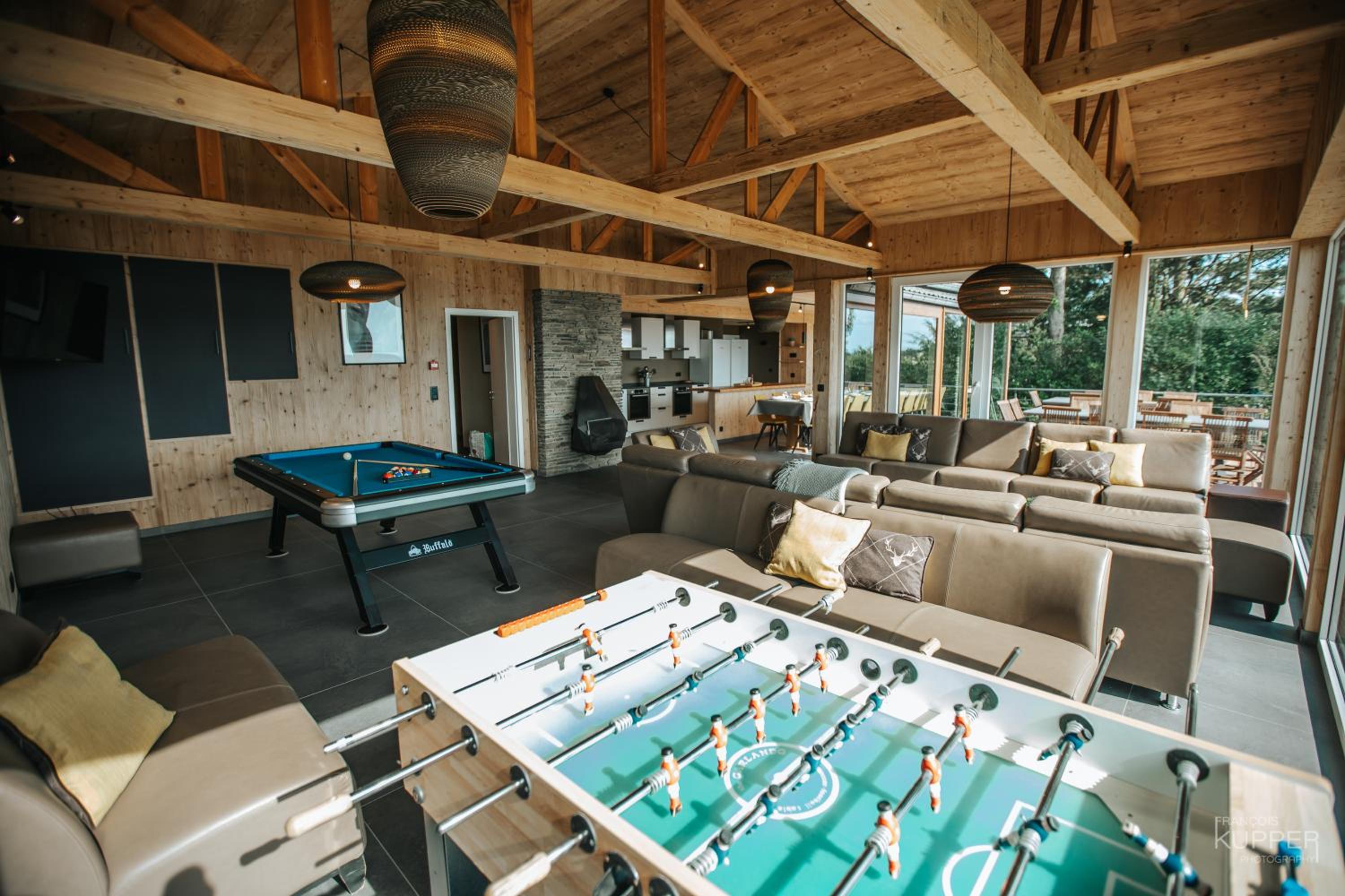 Le Noir Flohay 30 pers - Malmedy, vue, wellness
