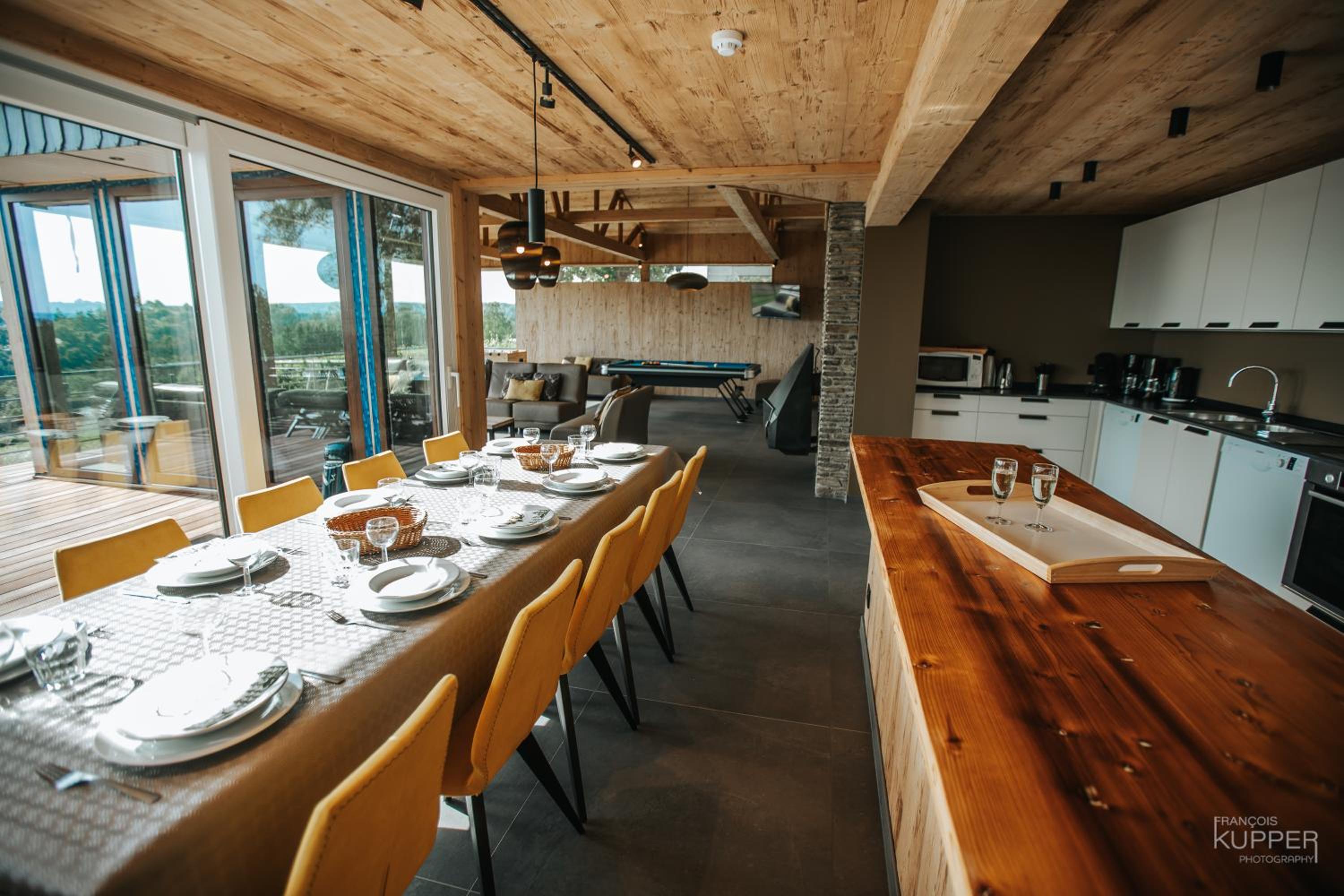 Le Noir Flohay 30 pers - Malmedy, vue, wellness