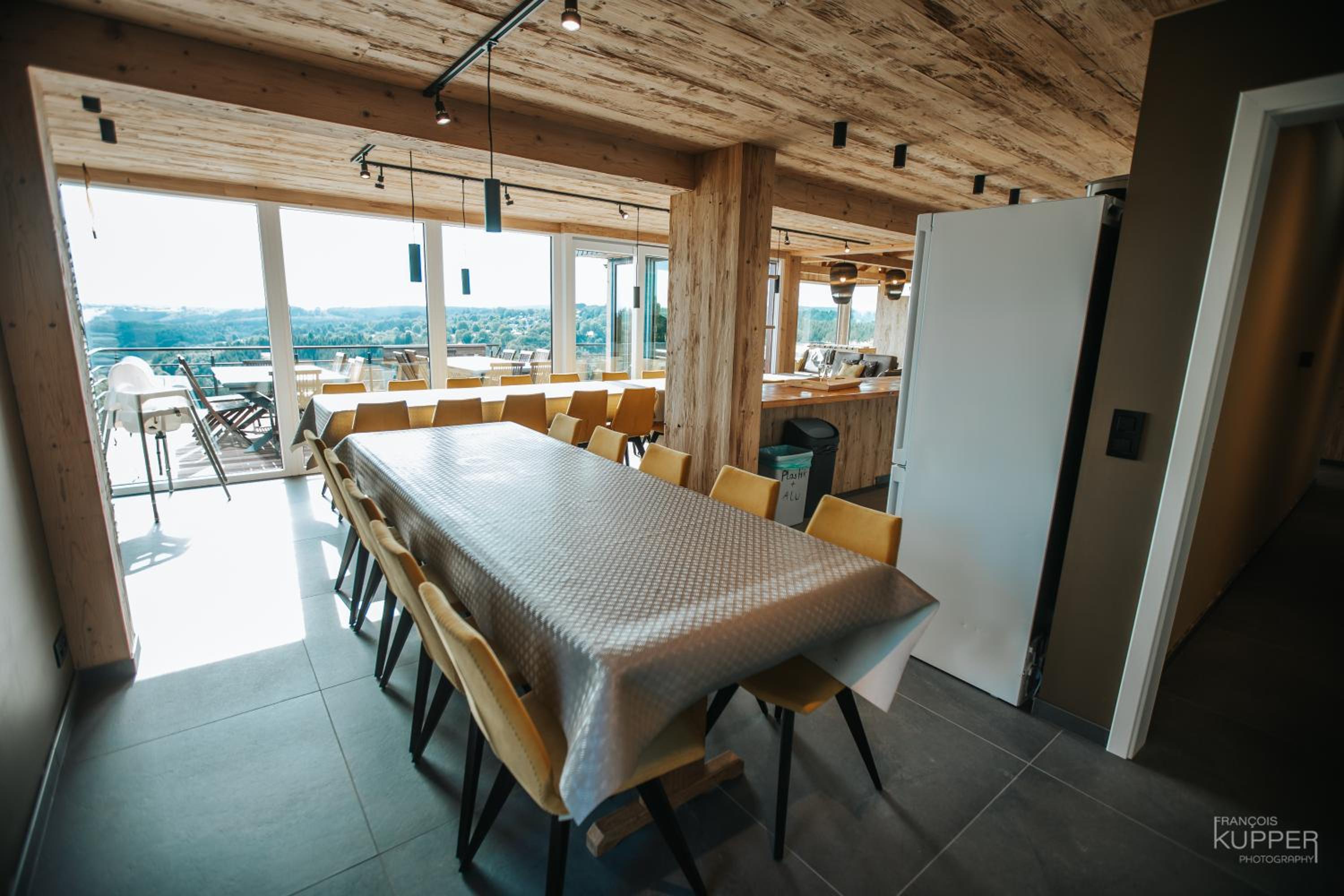 Le Noir Flohay 30 pers - Malmedy, vue, wellness