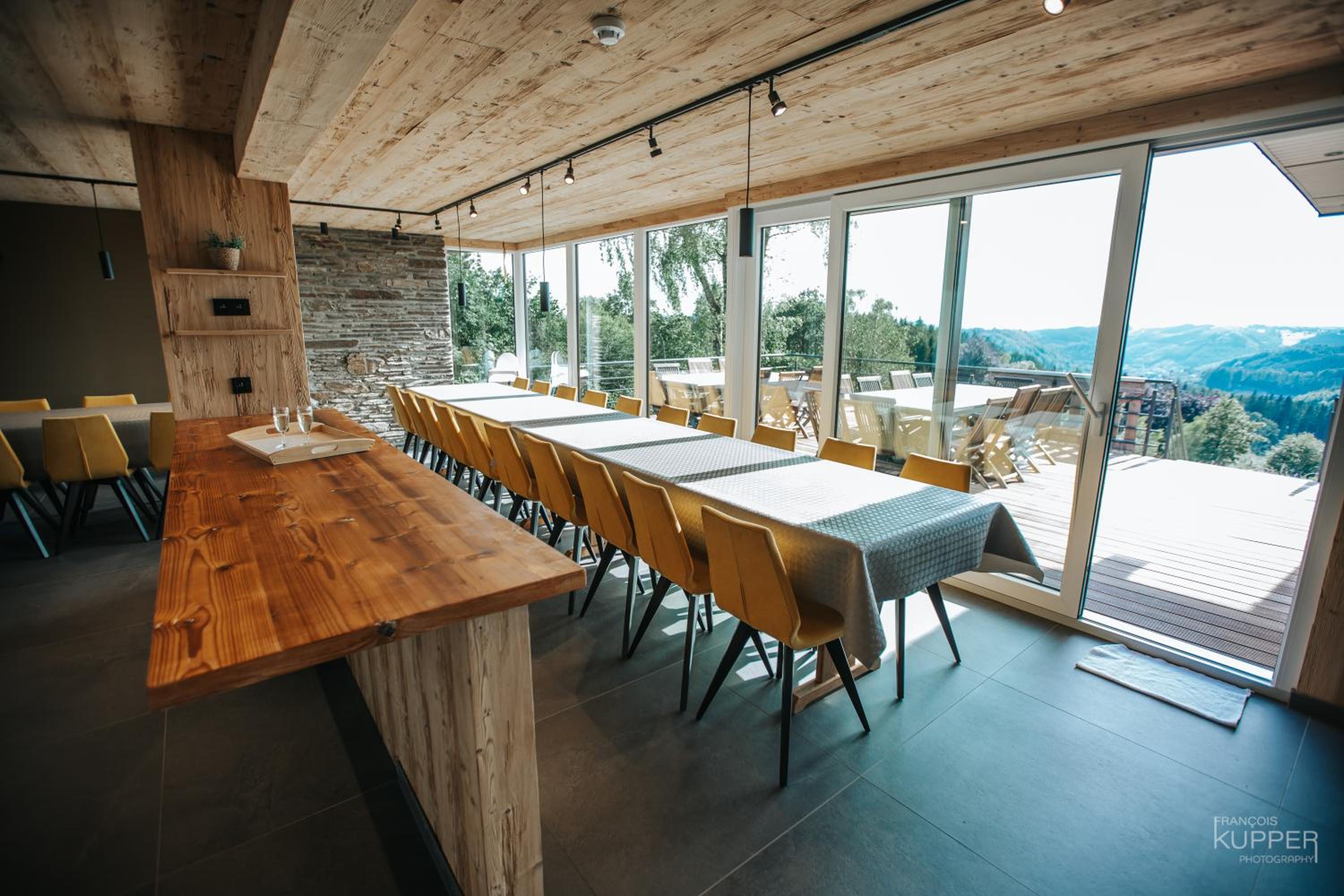 Le Noir Flohay 30 pers - Malmedy, vue, wellness