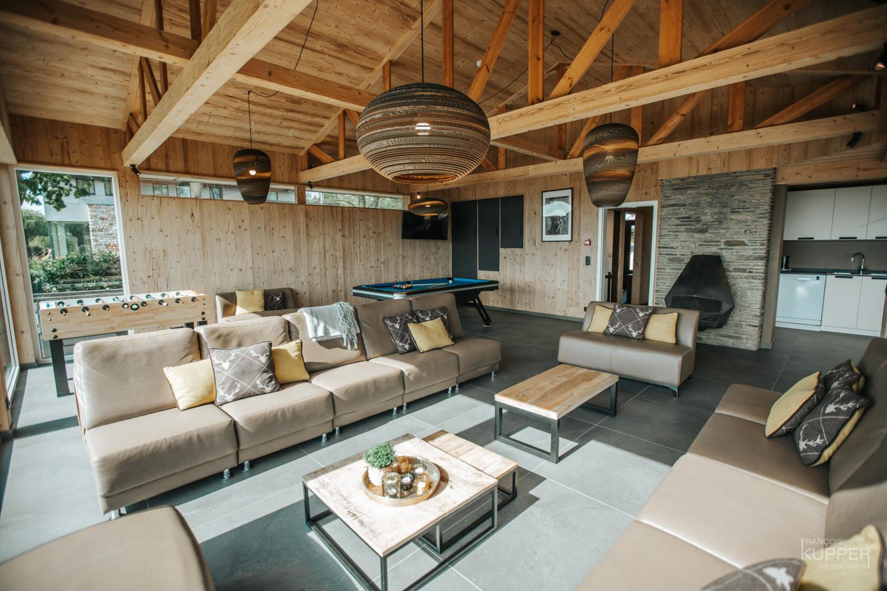 Le Noir Flohay 30 pers - Malmedy, vue, wellness
