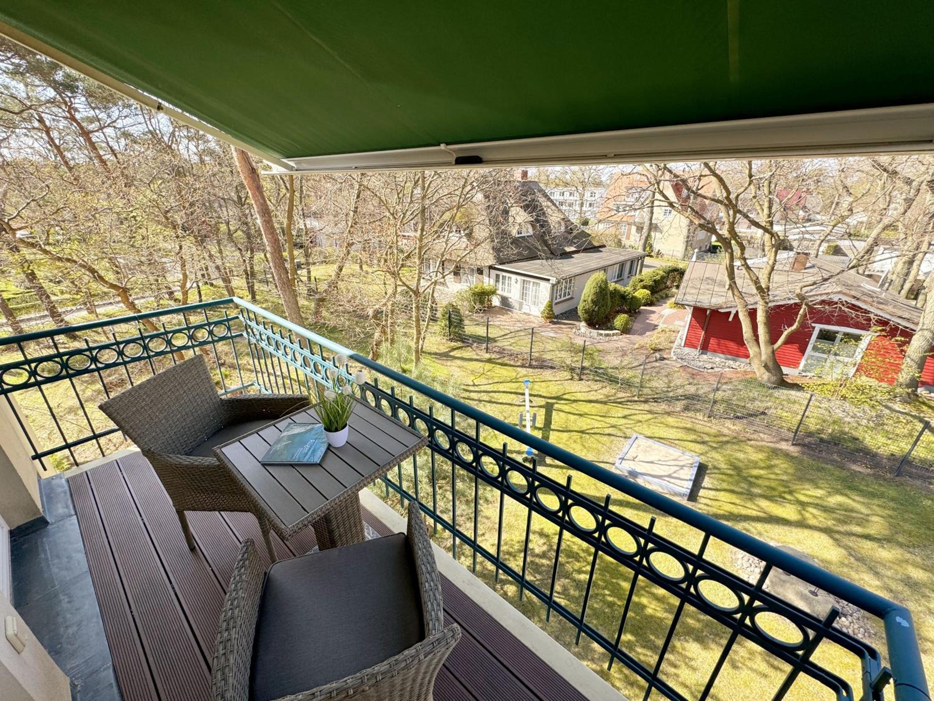 Grüne Düne Whg 19 Dünenwald mit Balkon