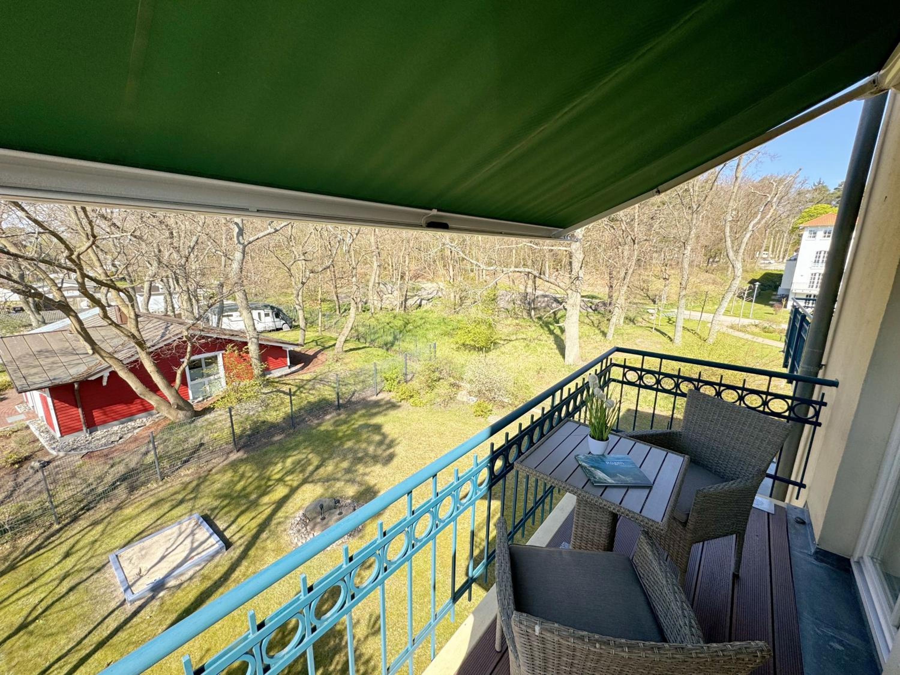 Grüne Düne Whg 19 Dünenwald mit Balkon
