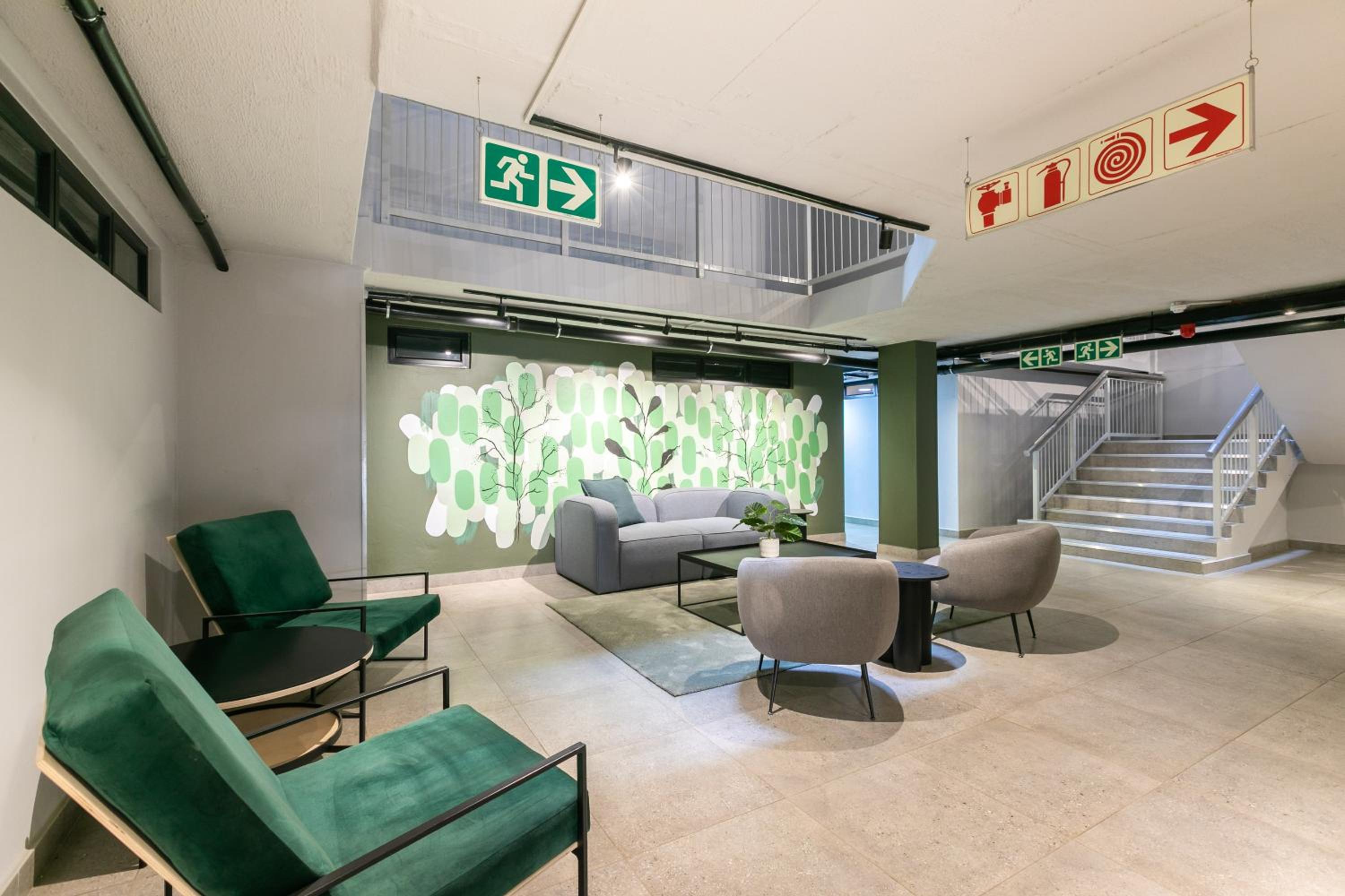 recepcion & lobby