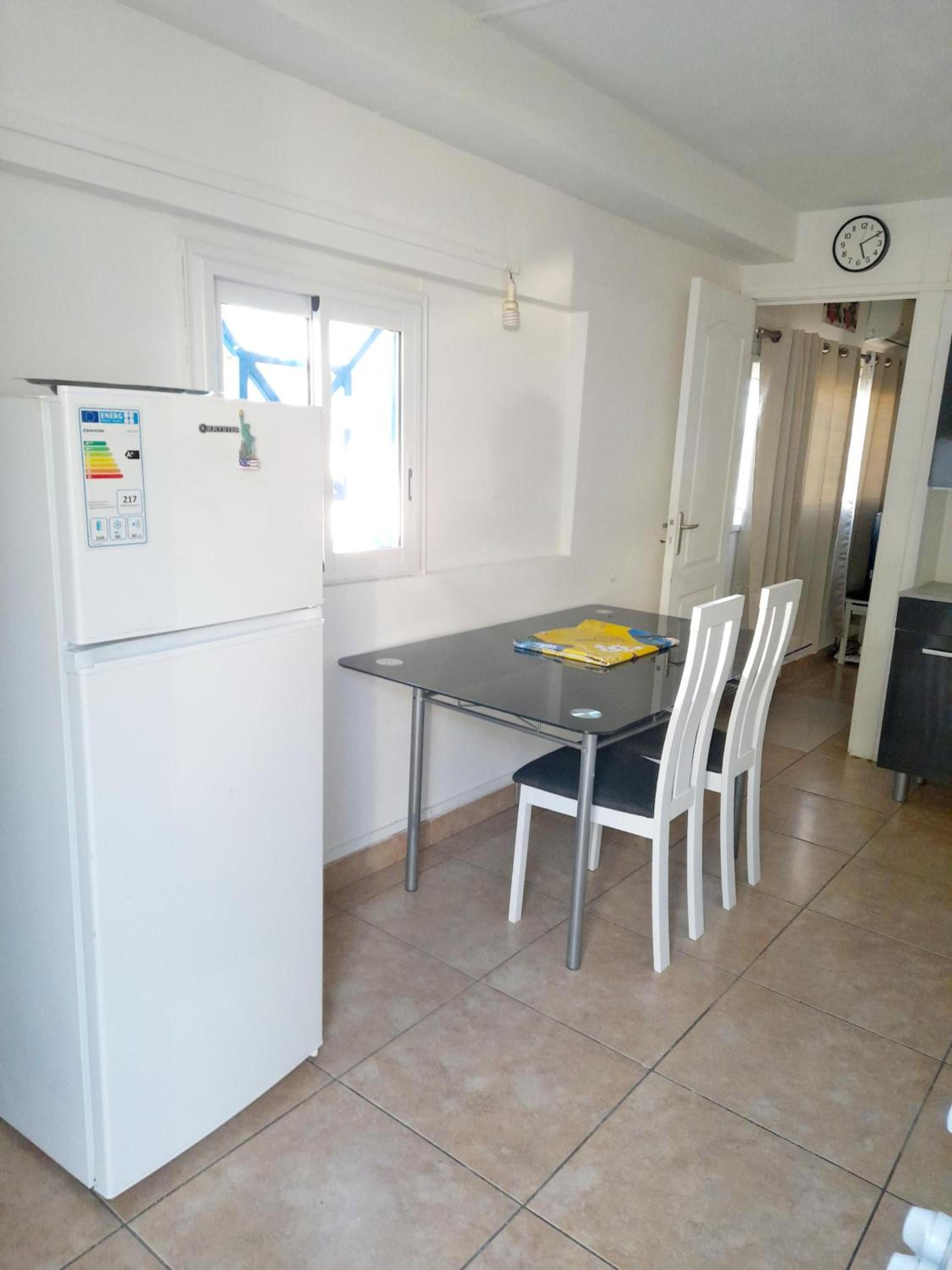Appartement confortable à Saint-Gilles les Bains 27 m² avec vue view 3