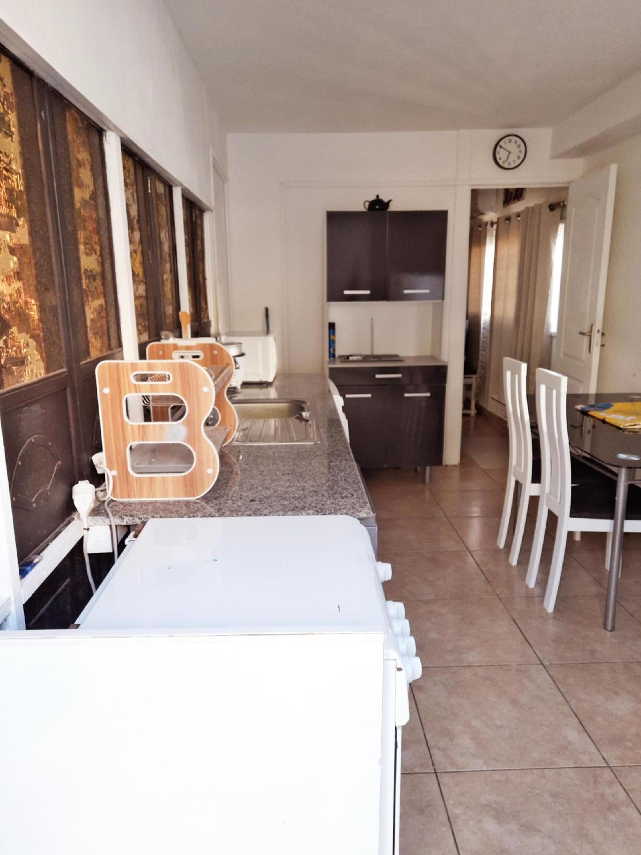 Appartement confortable à Saint-Gilles les Bains 27 m² avec vue view 4