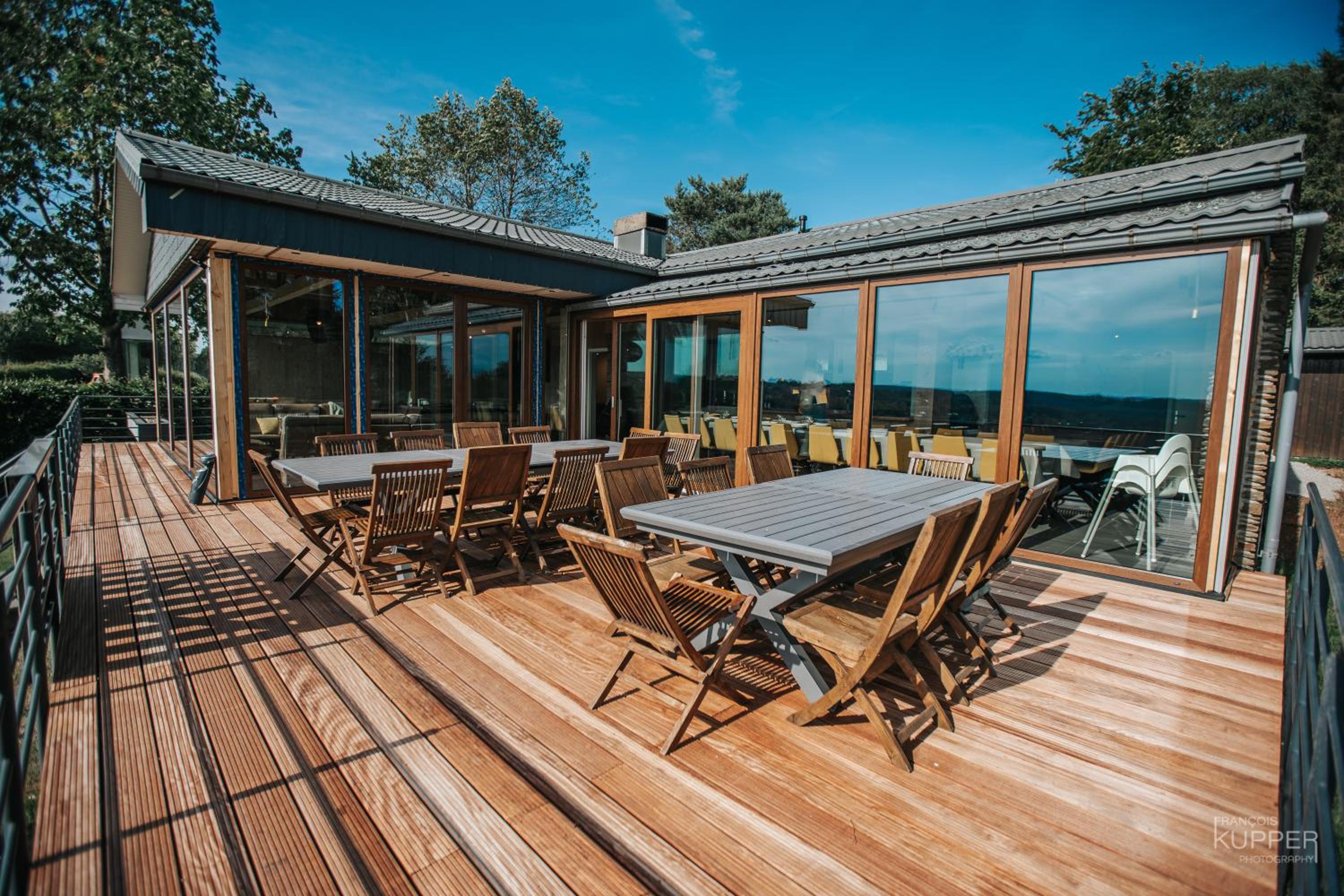 Le Noir Flohay 30 pers - Malmedy, vue, wellness