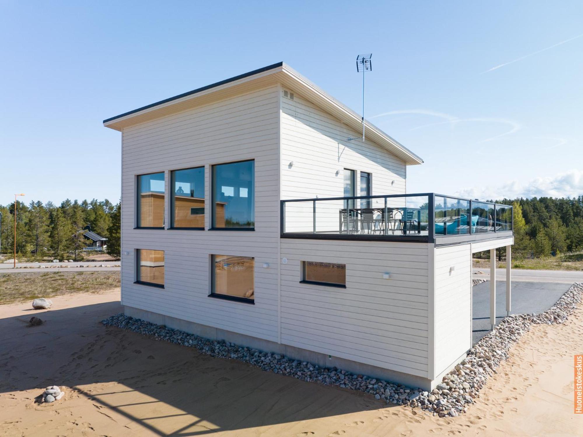 Seaside villa by paradise - Uusi korkeatasoinen huvila Kalajoki Hiekkasärkät