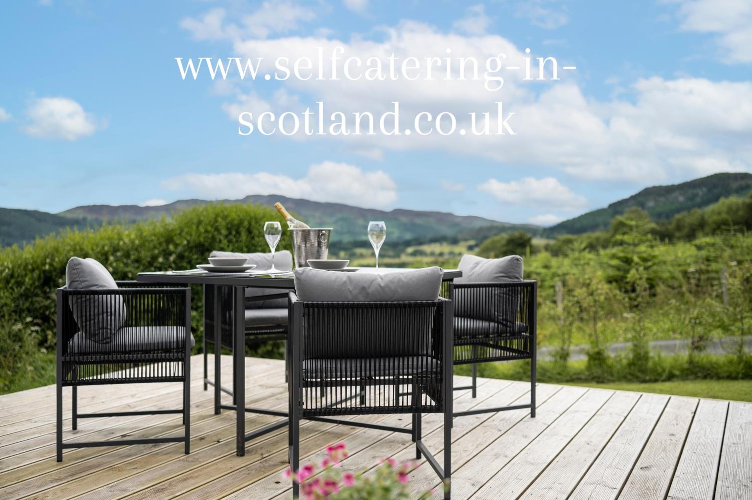 Pitlochry Vacations - Kinnaird Woodland Lodges - Property Image 1