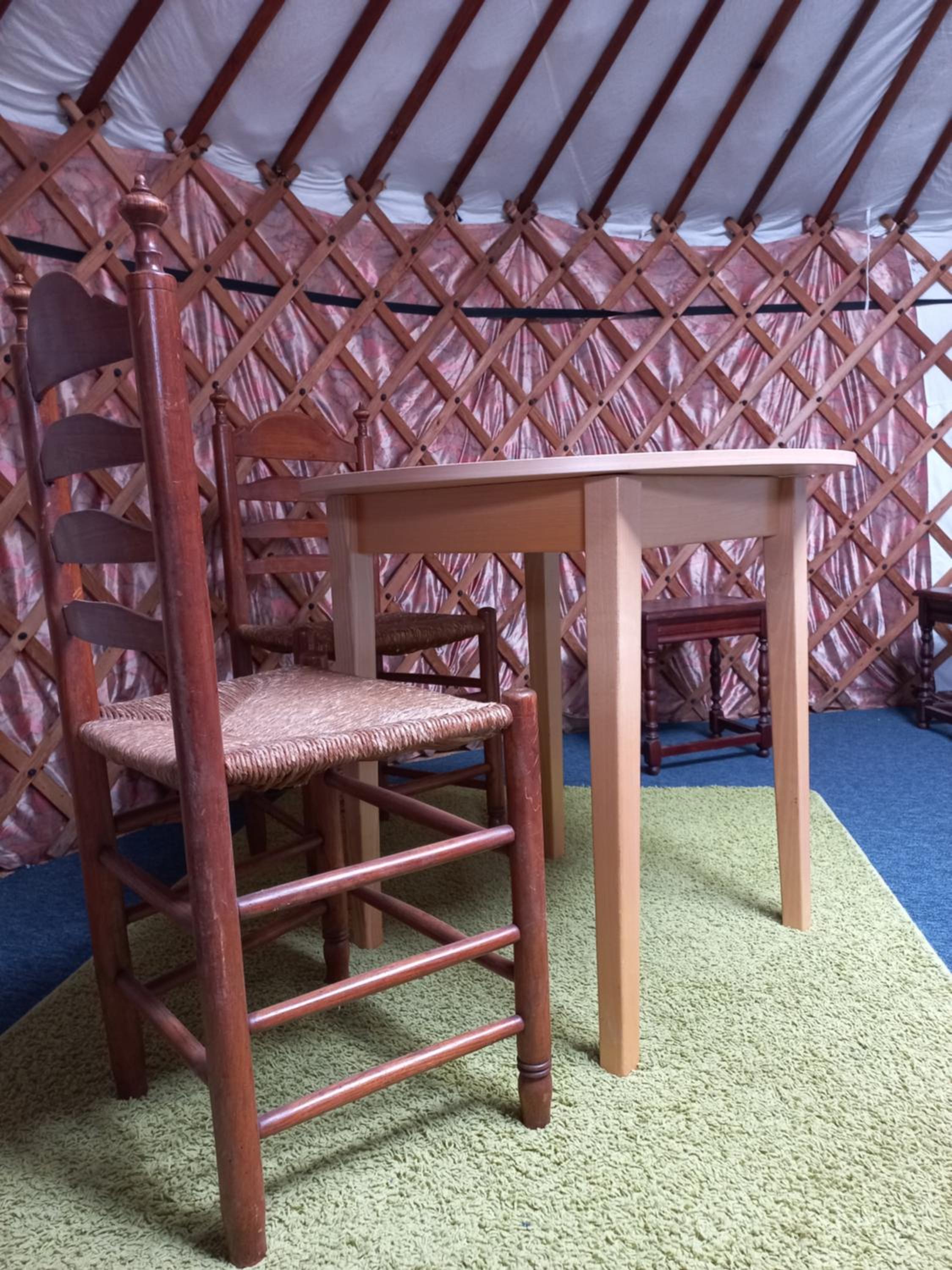 Yurt 't Steppenhuisje view 4