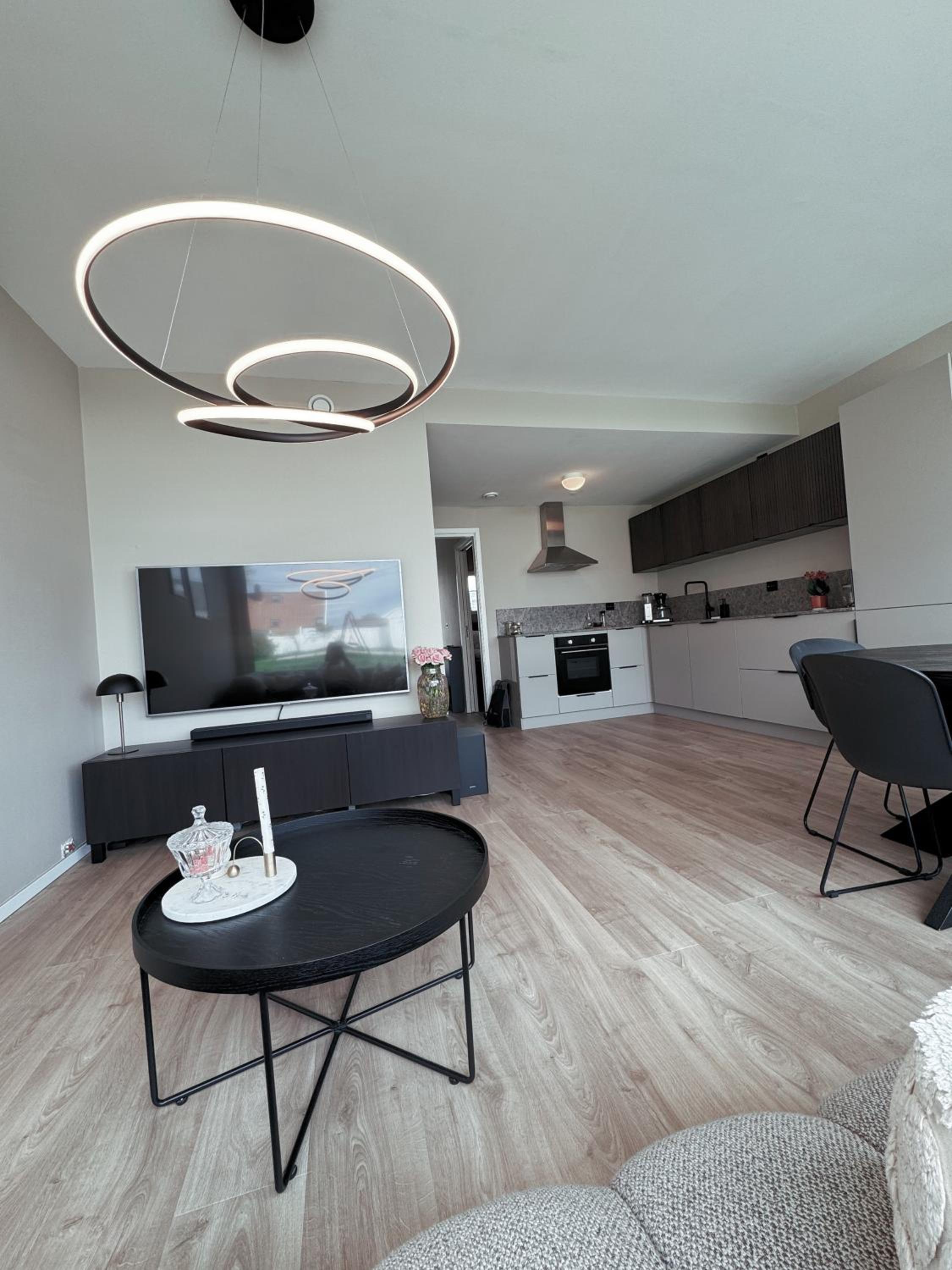 Recently renovated apartment