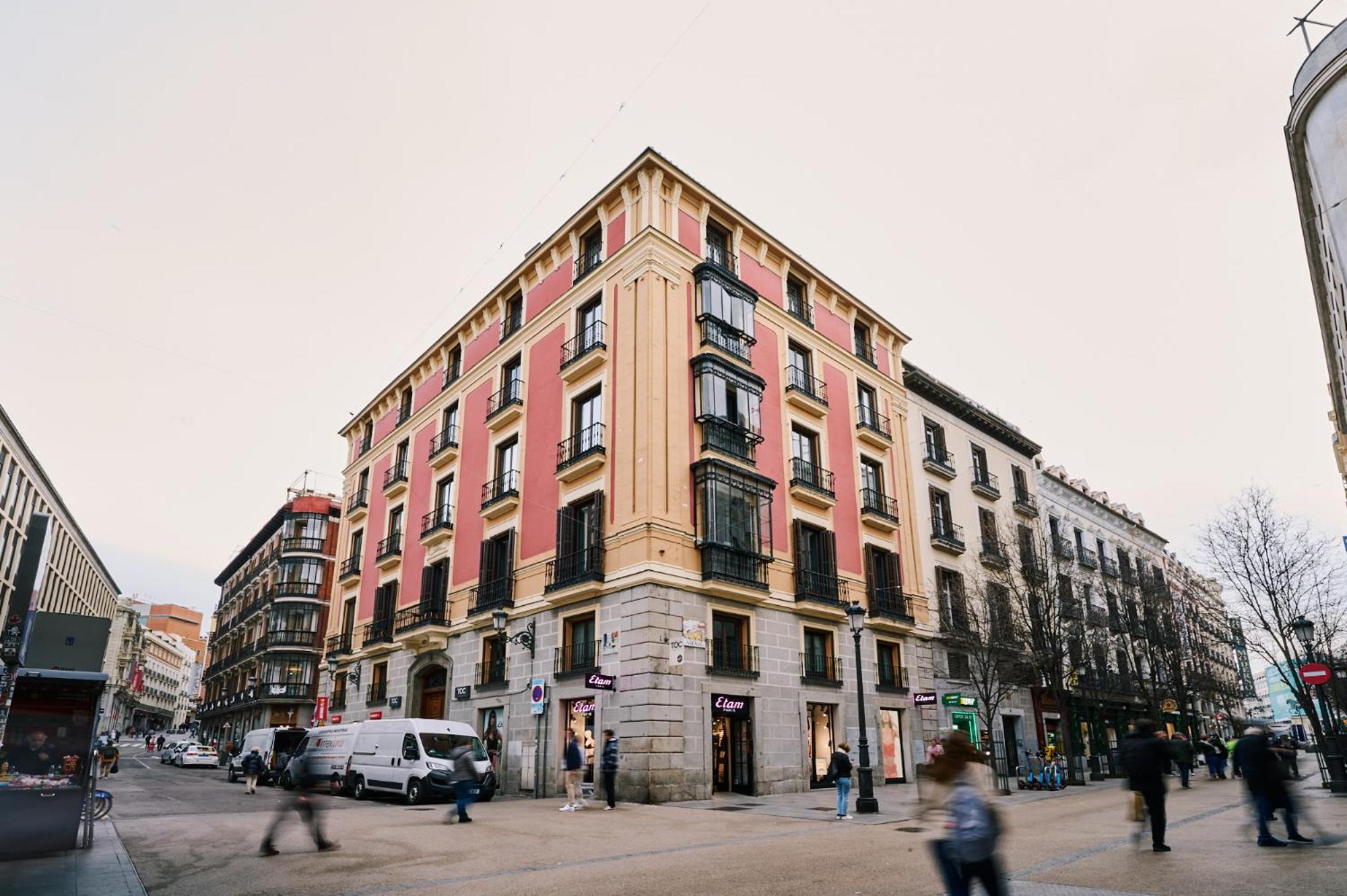 Toc Hostel Madrid