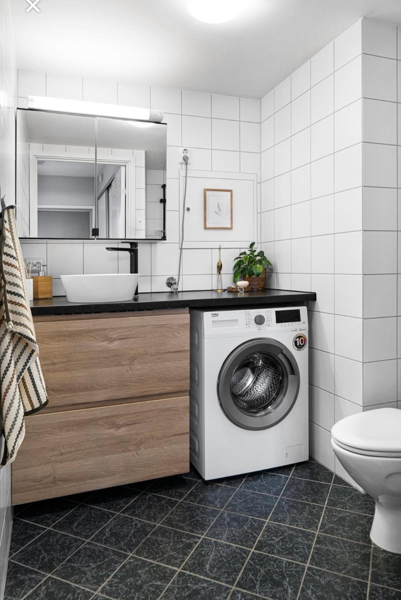 Recently renovated apartment