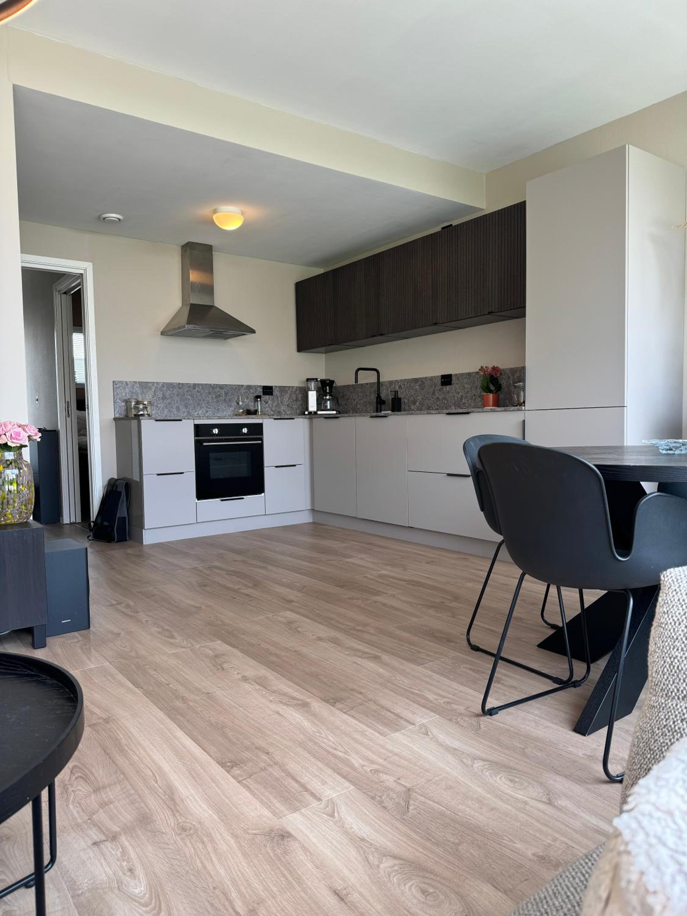 Recently renovated apartment