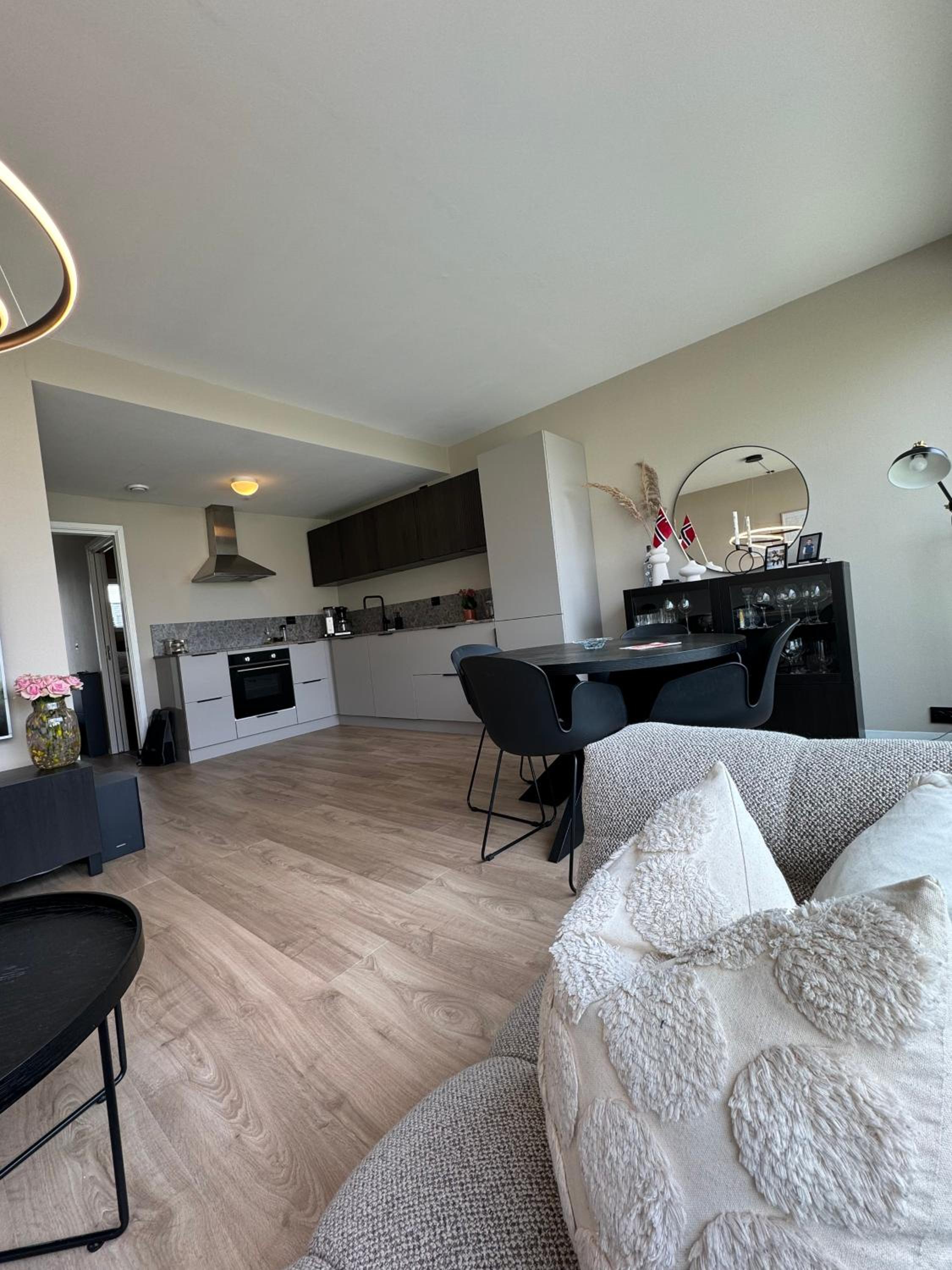 Recently renovated apartment