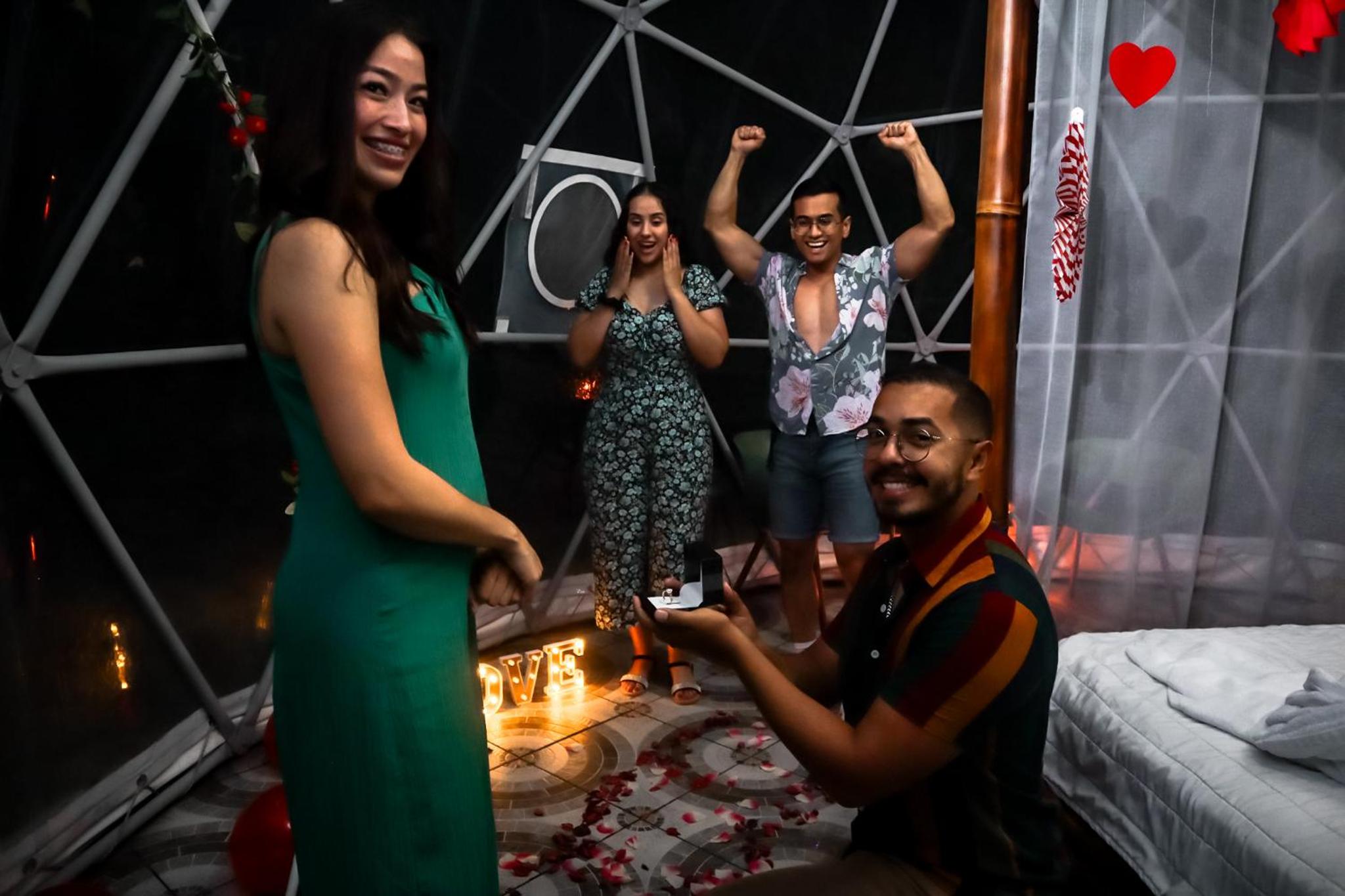 Domos Mirador Romantic Private Honeymoon Glamping