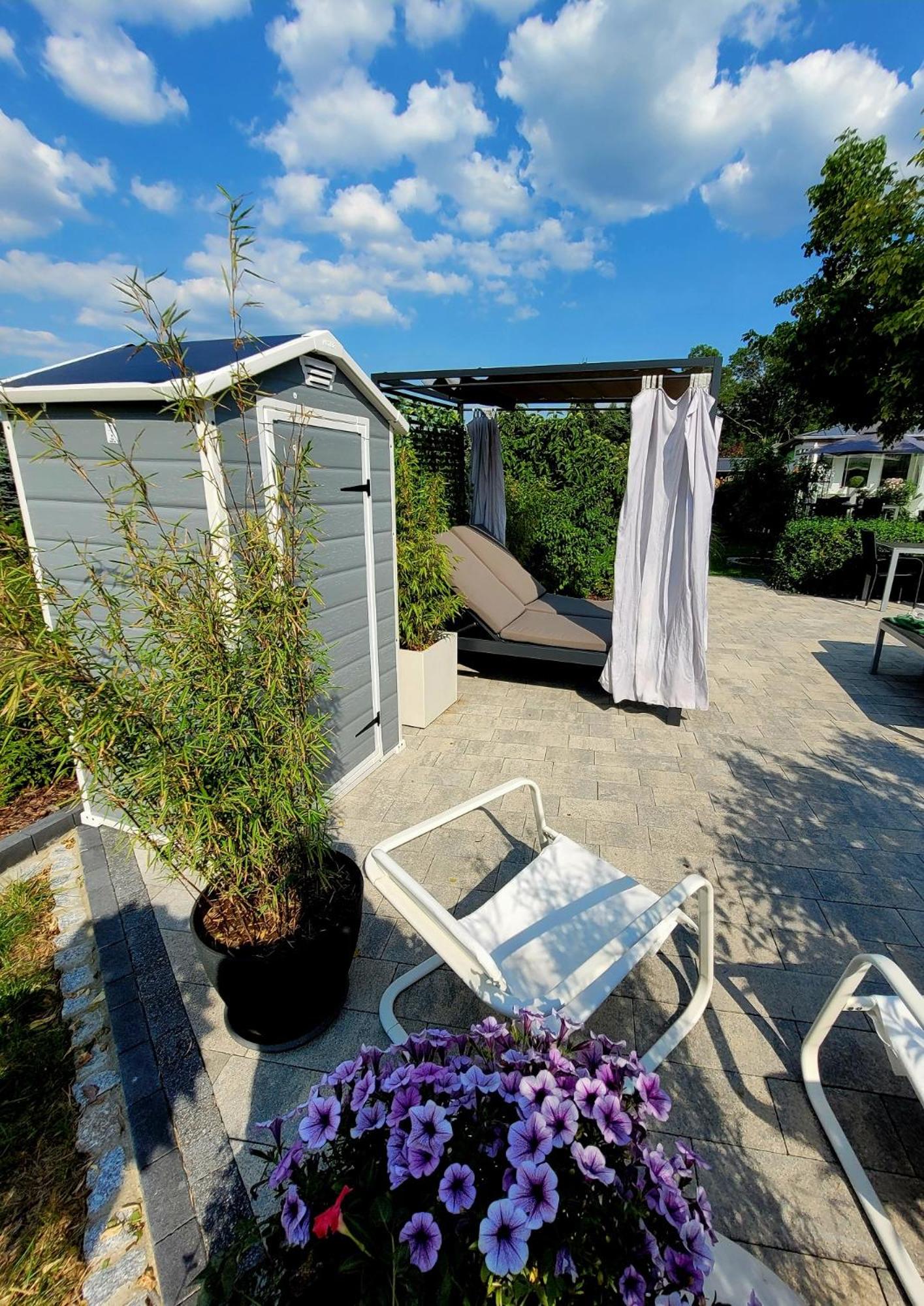 Ferienhaus Grüner Bungalow Kontaktloser CheckIn