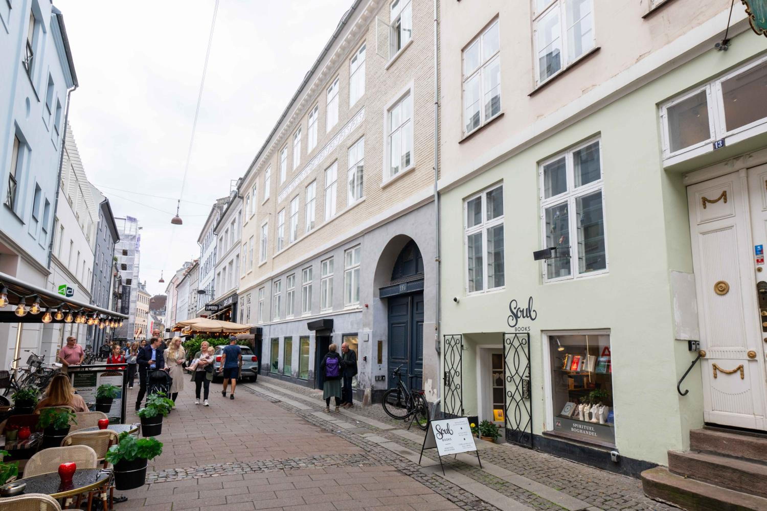 Charismatic Apartments in Copenhagen Old Town
