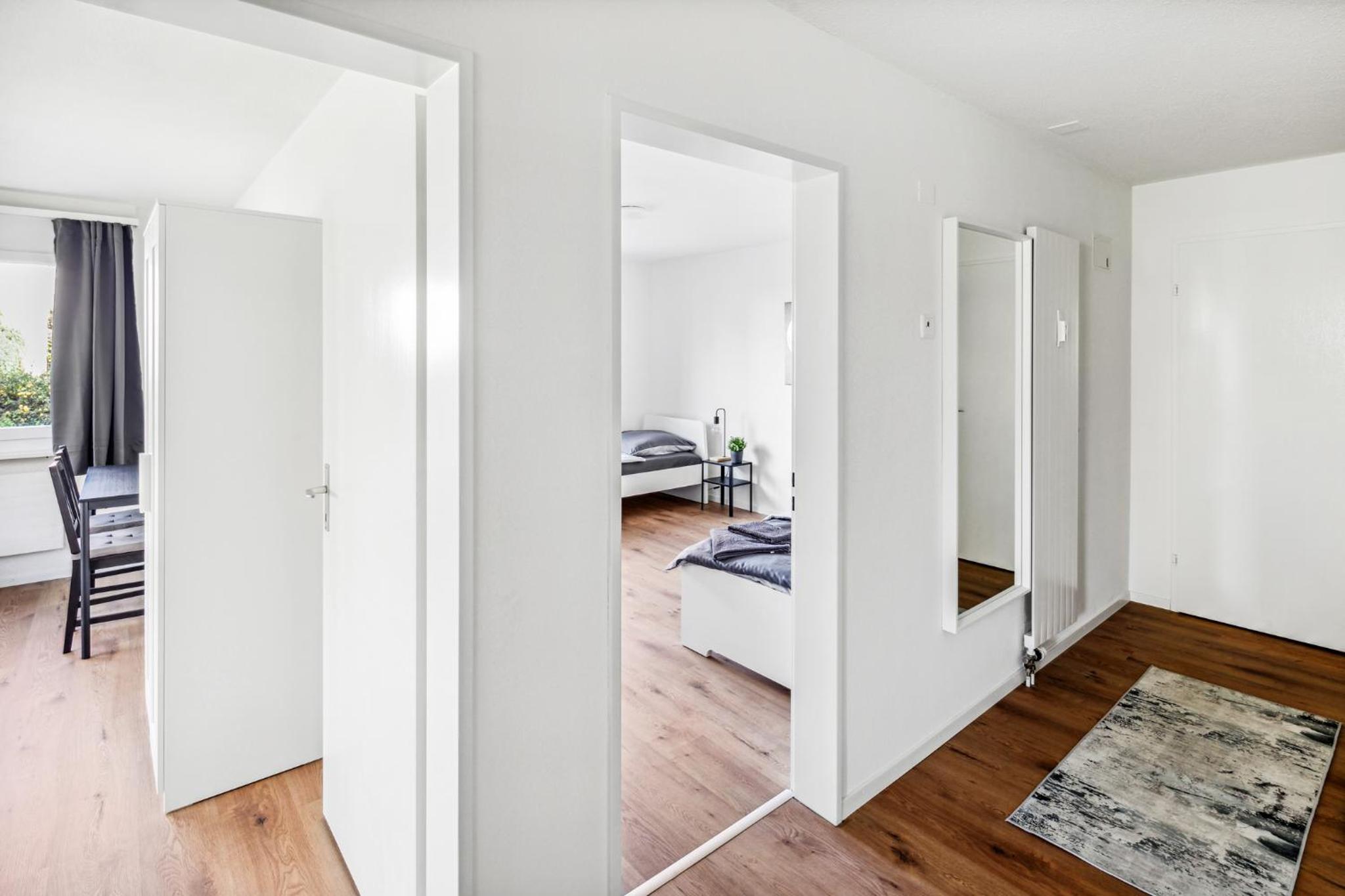 FENUS Geräumige Ferienwohnung in ruhiger Lage SGT03