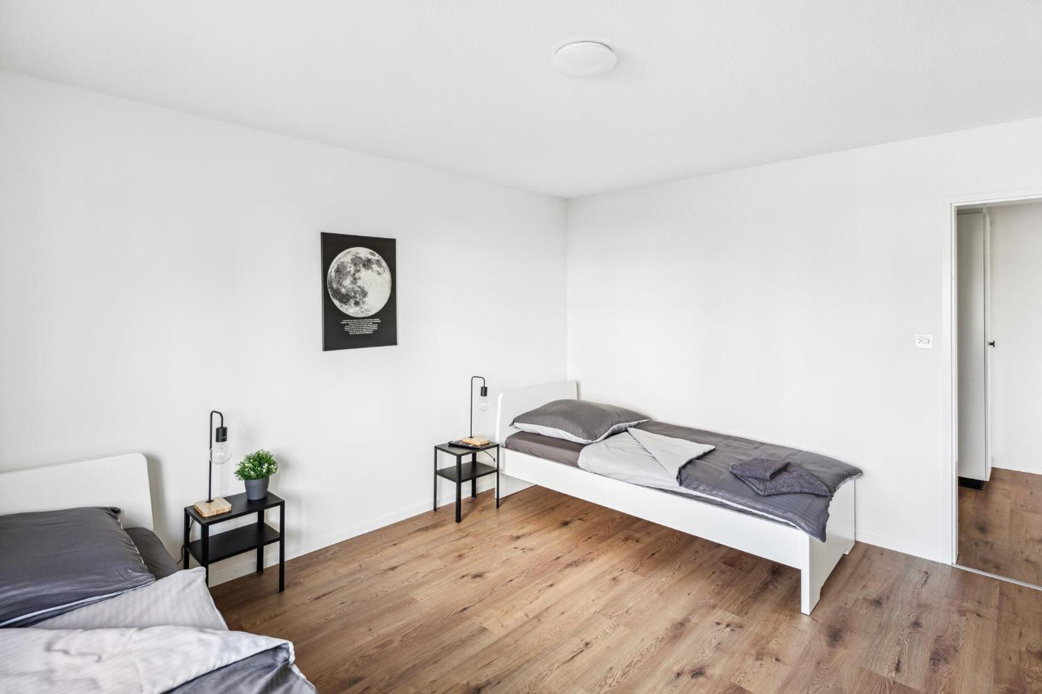 FENUS Geräumige Ferienwohnung in ruhiger Lage SGT03