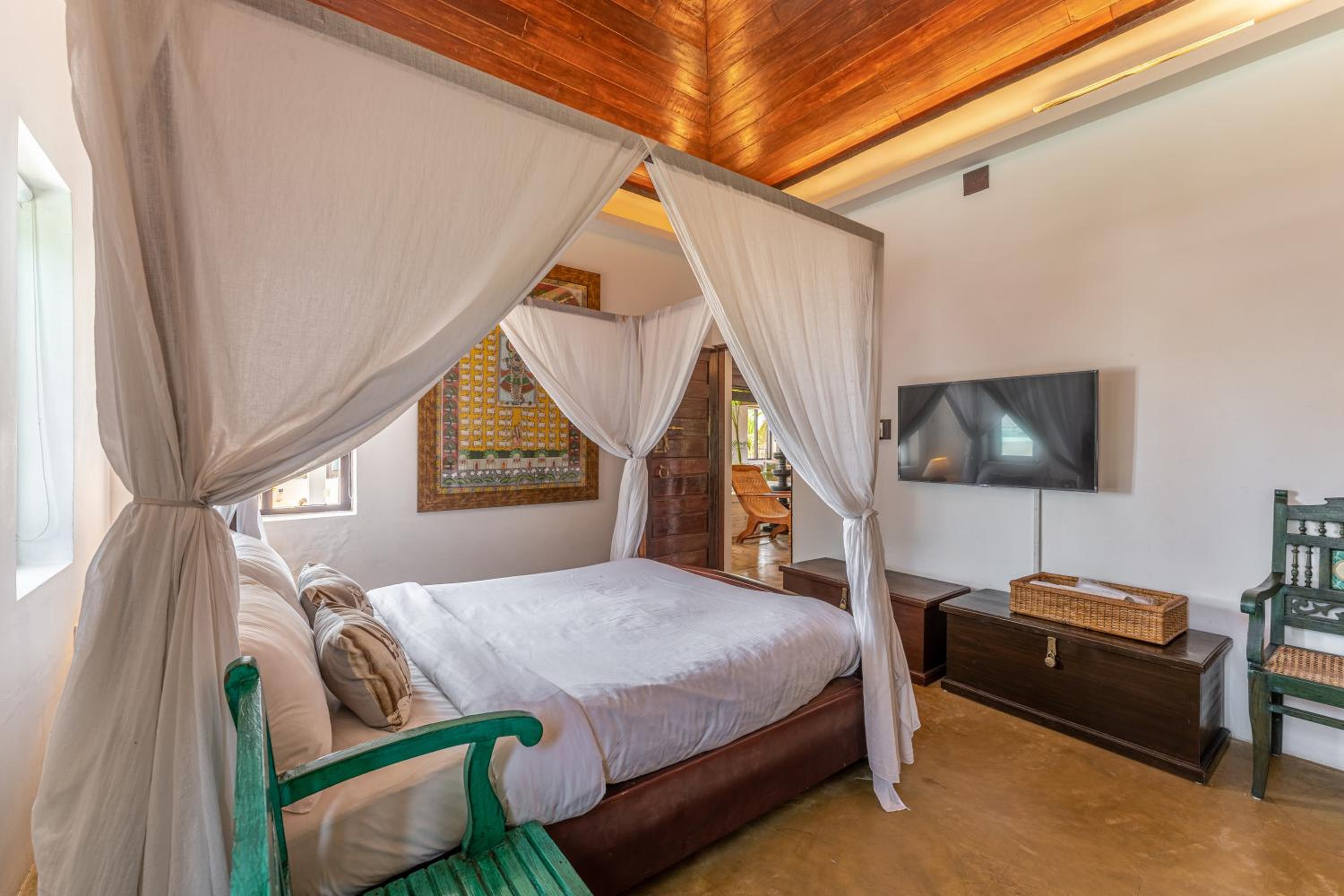 Villa Naina, Marari beach view 2