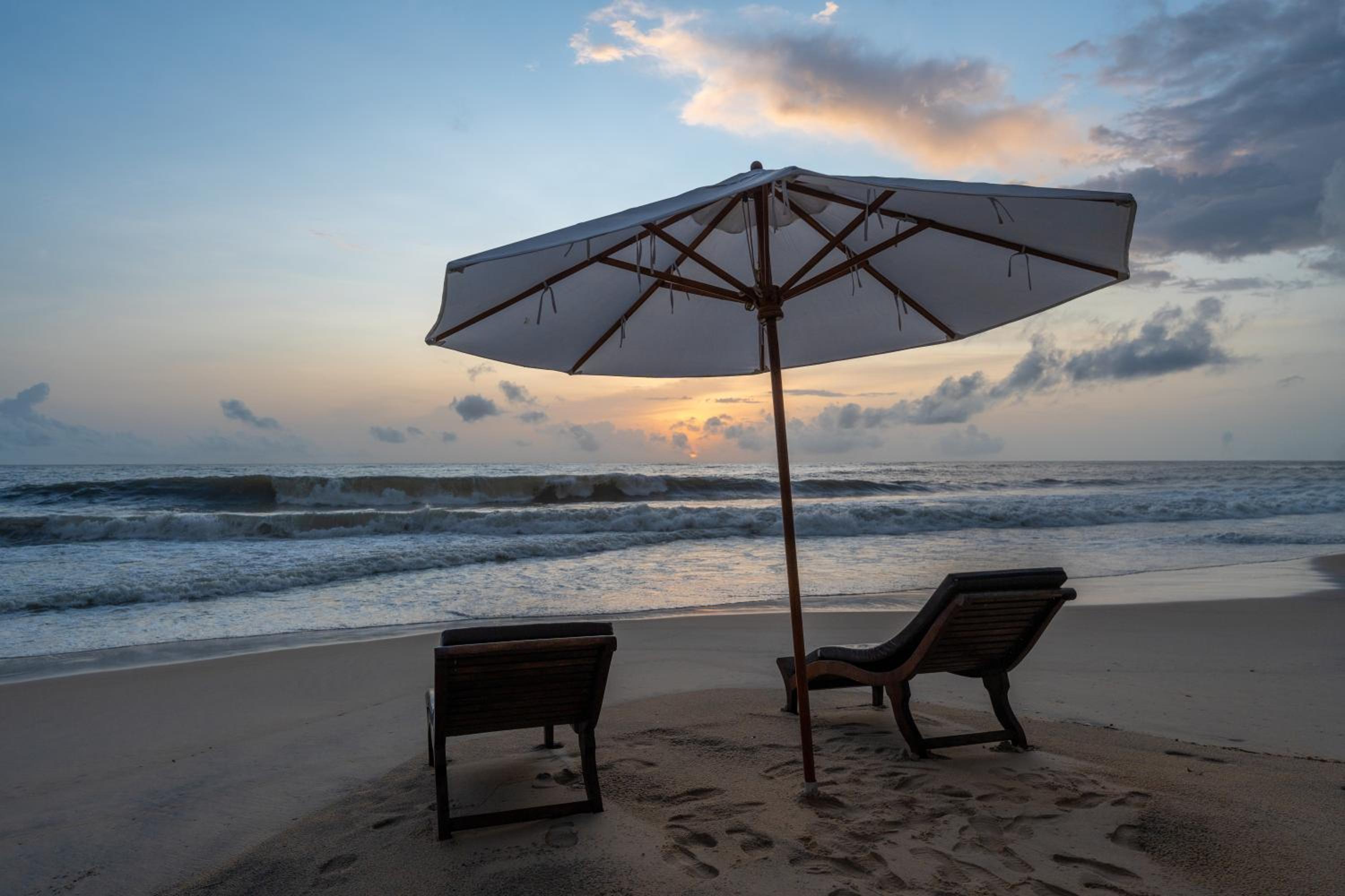 Villa Naina, Marari beach view 4
