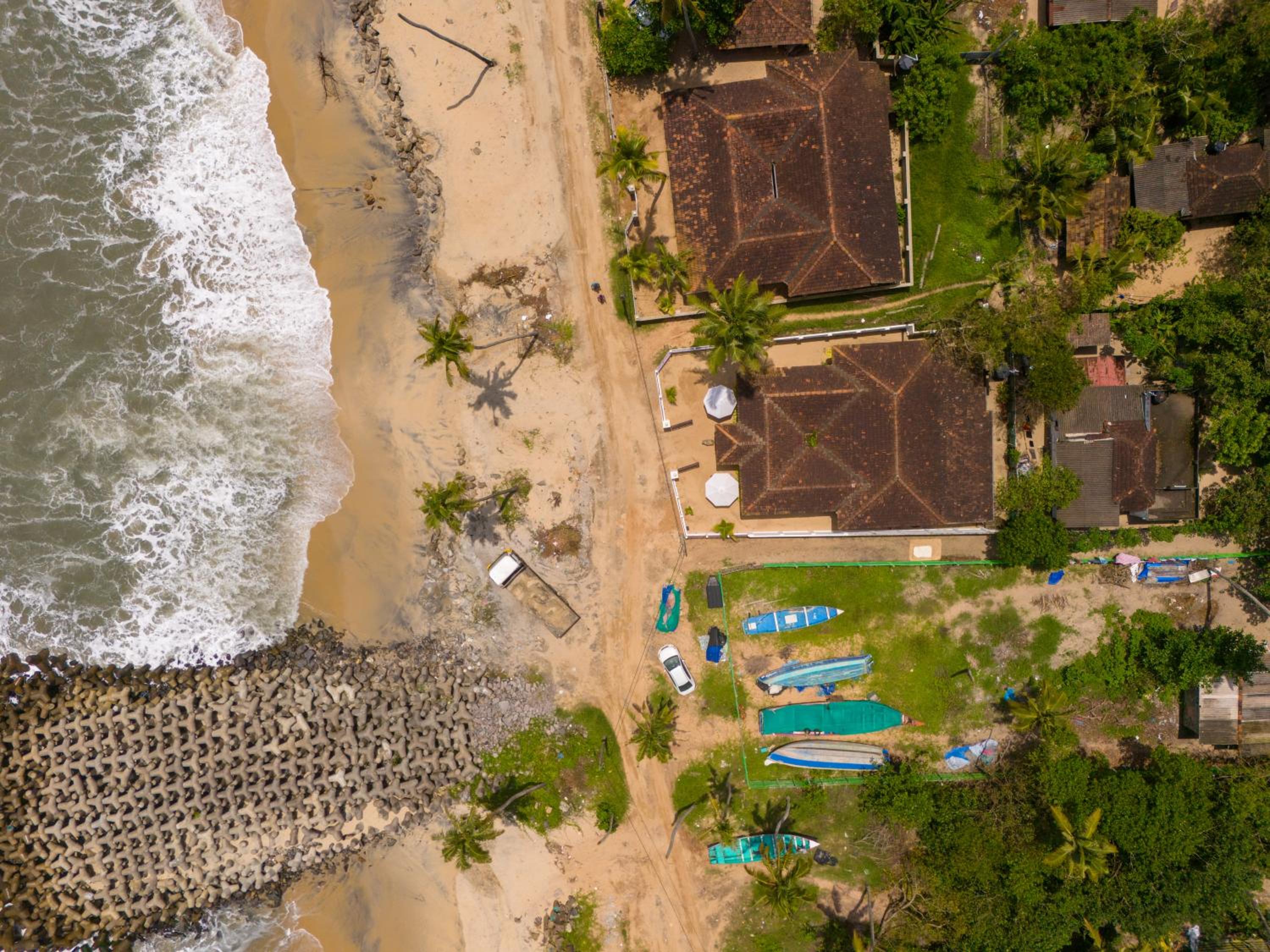 Villa Naina, Marari beach view 5