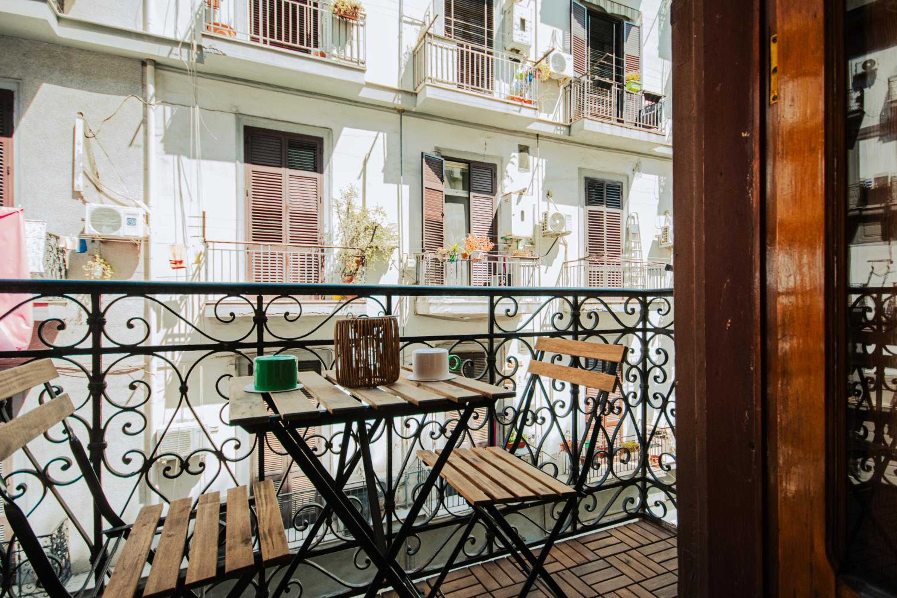 balance & terrace