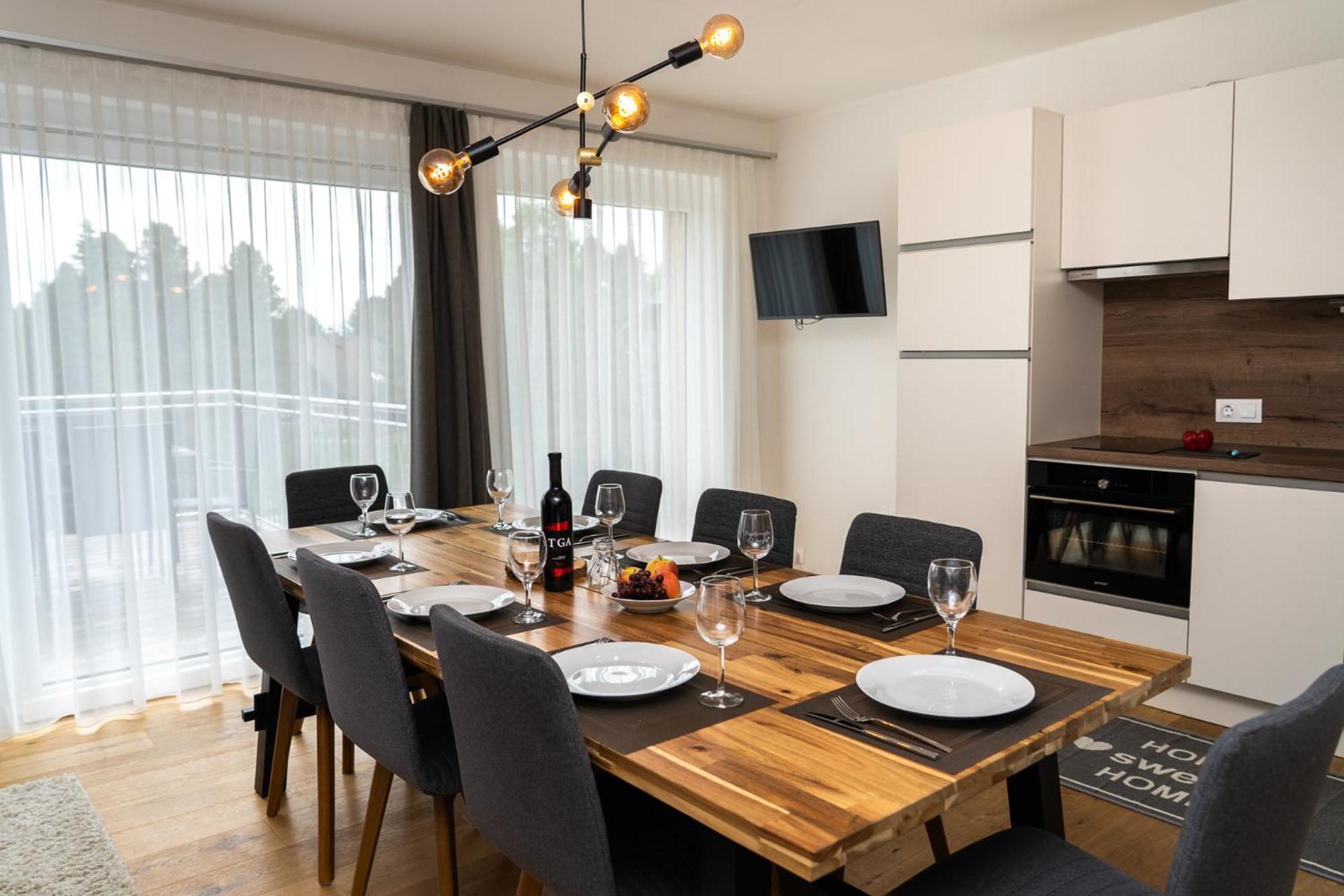 Luxescape-Chalet Apartement Almzeit-Wandern-Traumaussicht-Sauna-Naturschutzgebiet