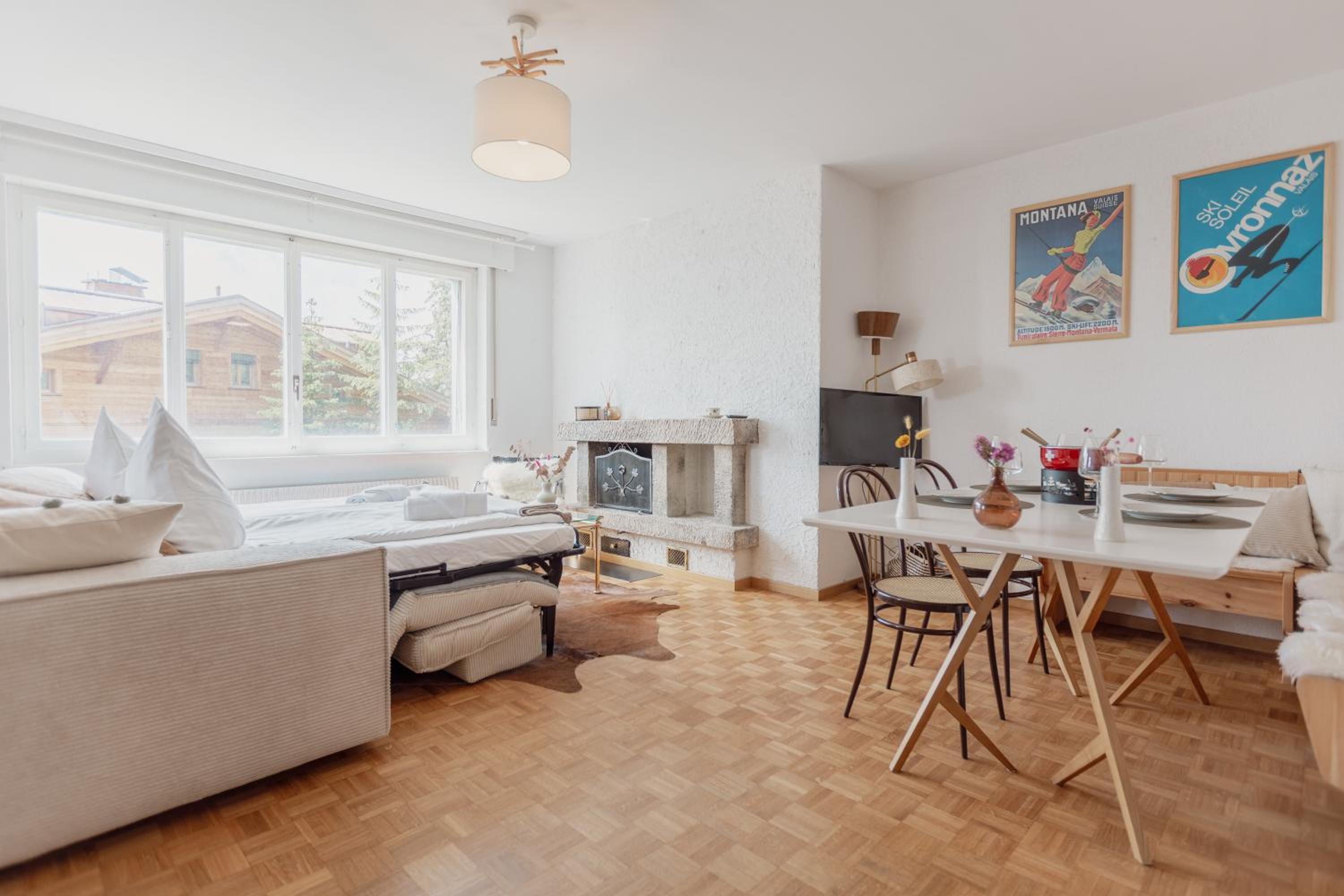 Cozy, calme, Ski-In et Ski-Out